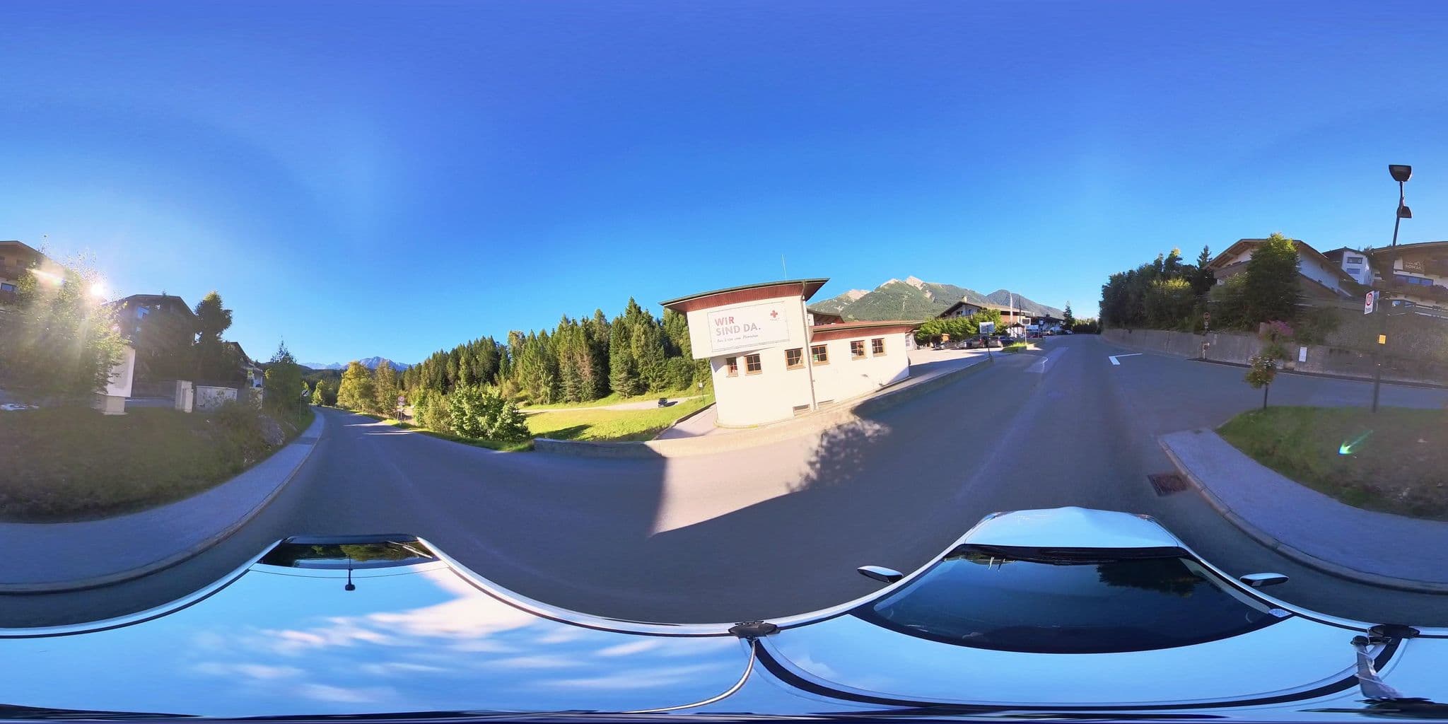 Street view near Appartmenthaus Sonja, Seefeld in Tirol — © osmplus_org (CC BY-SA · Mapillary)