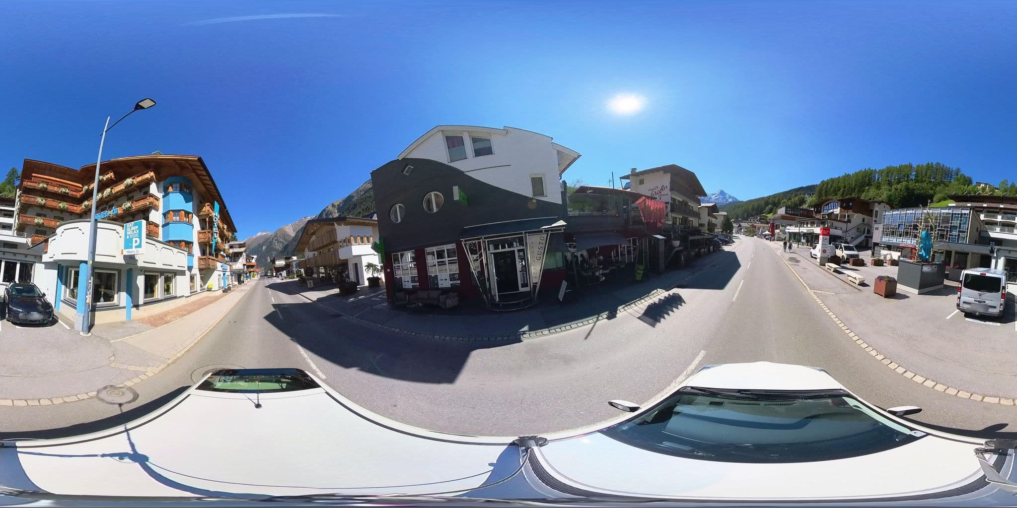 Street view near Frühstückspension Glanzer, Sölden — © osmplus_org (CC BY-SA · Mapillary)