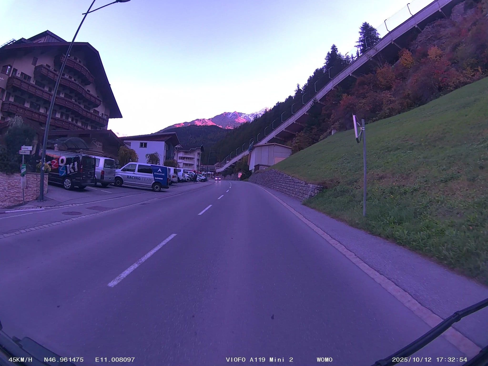 Street view near Regina Hotel Solden, Sölden — © soulcover (CC BY-SA · Mapillary)