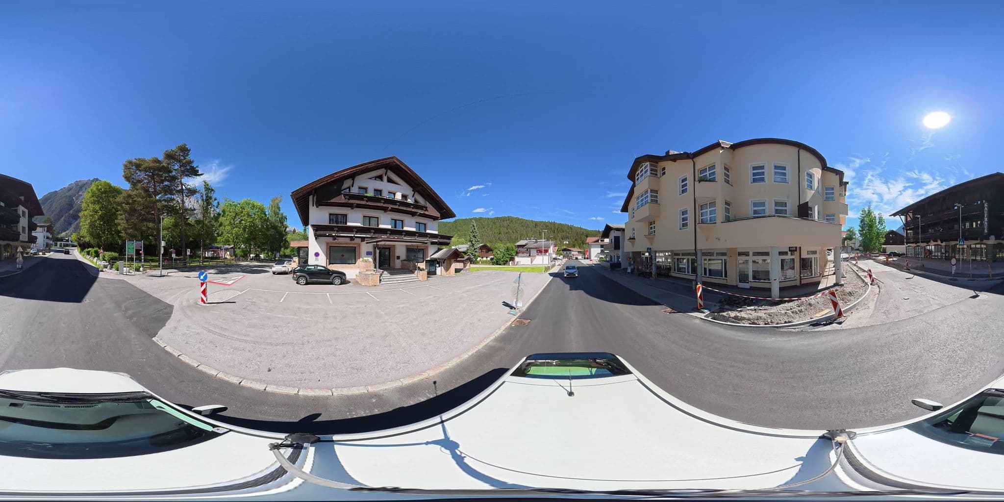 Street view near Marcati, Leutasch — © osmplus_org (CC BY-SA · Mapillary)