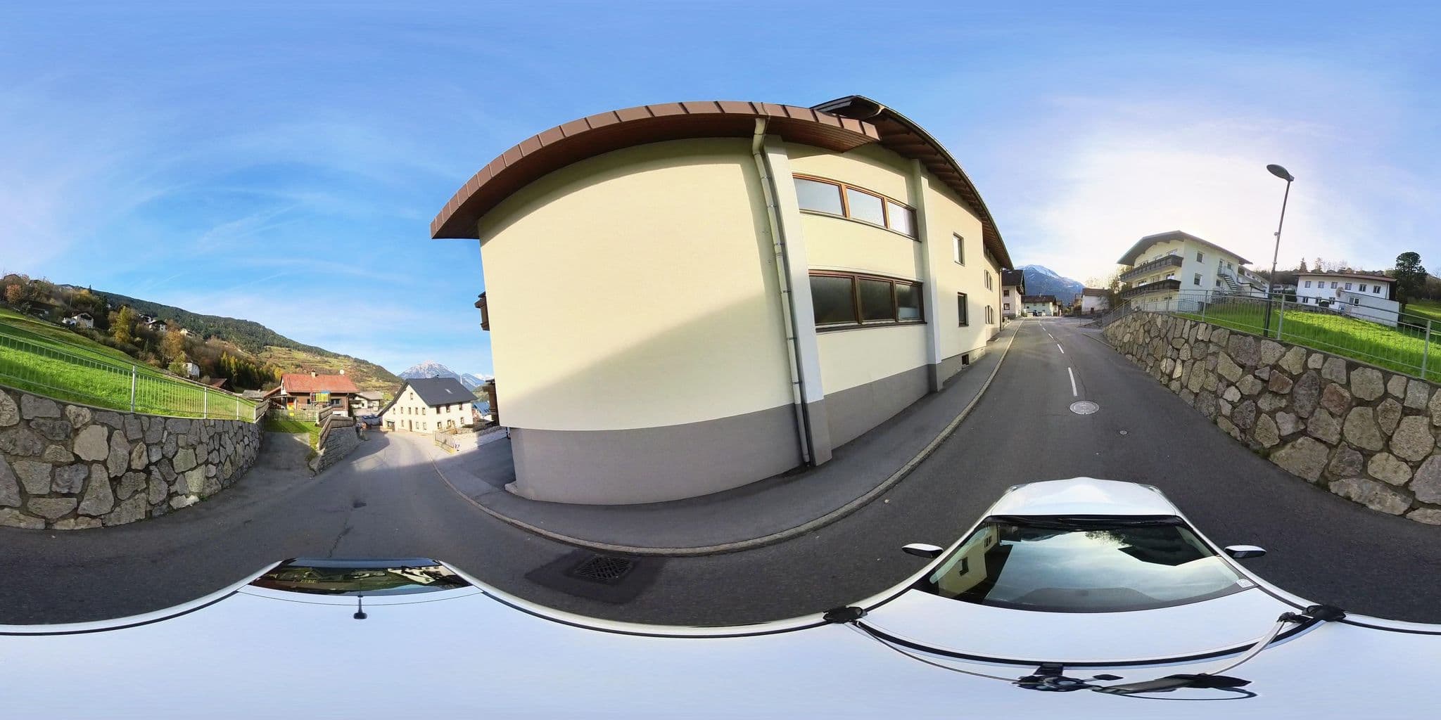 Street view near Hotel Tschirgantblick Röck GmbH in Liqu., Wenns — © osmplus_org (CC BY-SA · Mapillary)