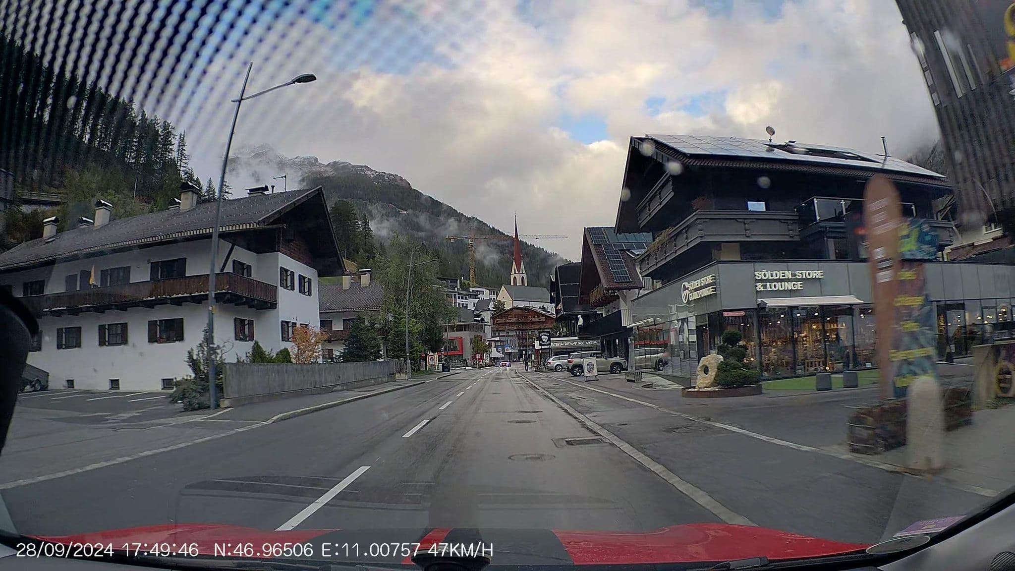 Street view near Hotel Schöne Aussicht Fender, Sölden — © AR88 (CC BY-SA · Mapillary)