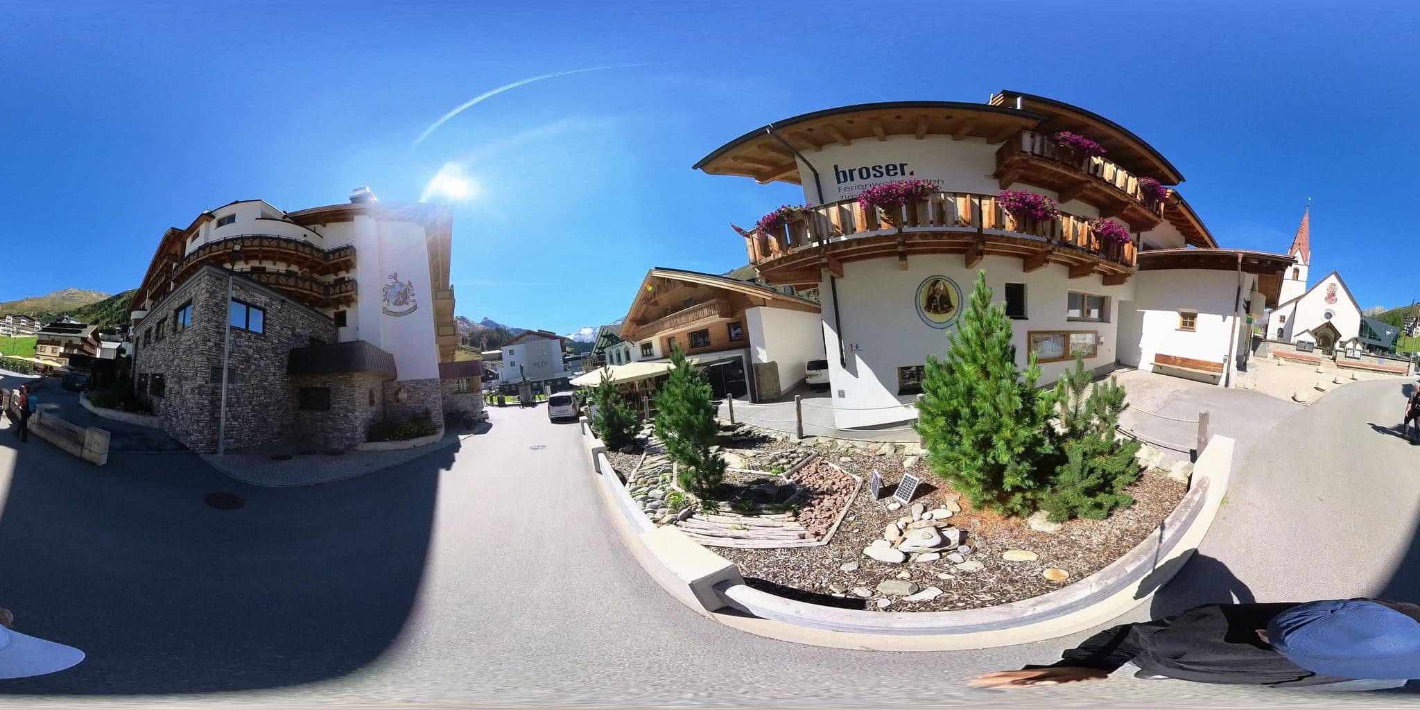 Street view near Frühstückspension Broser, Sölden — © osmplus_org (CC BY-SA · Mapillary)