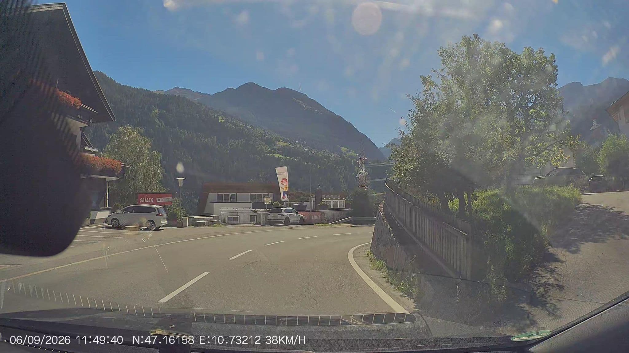 Street view near Familotel Sailer, Wenns — © AR88 (CC BY-SA · Mapillary)