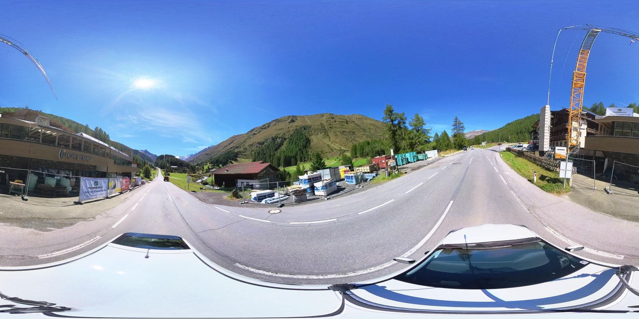 Street view near 4 Sterne Superior Mühle Resort 1900 - Adults only, Sölden — © osmplus_org (CC BY-SA · Mapillary)