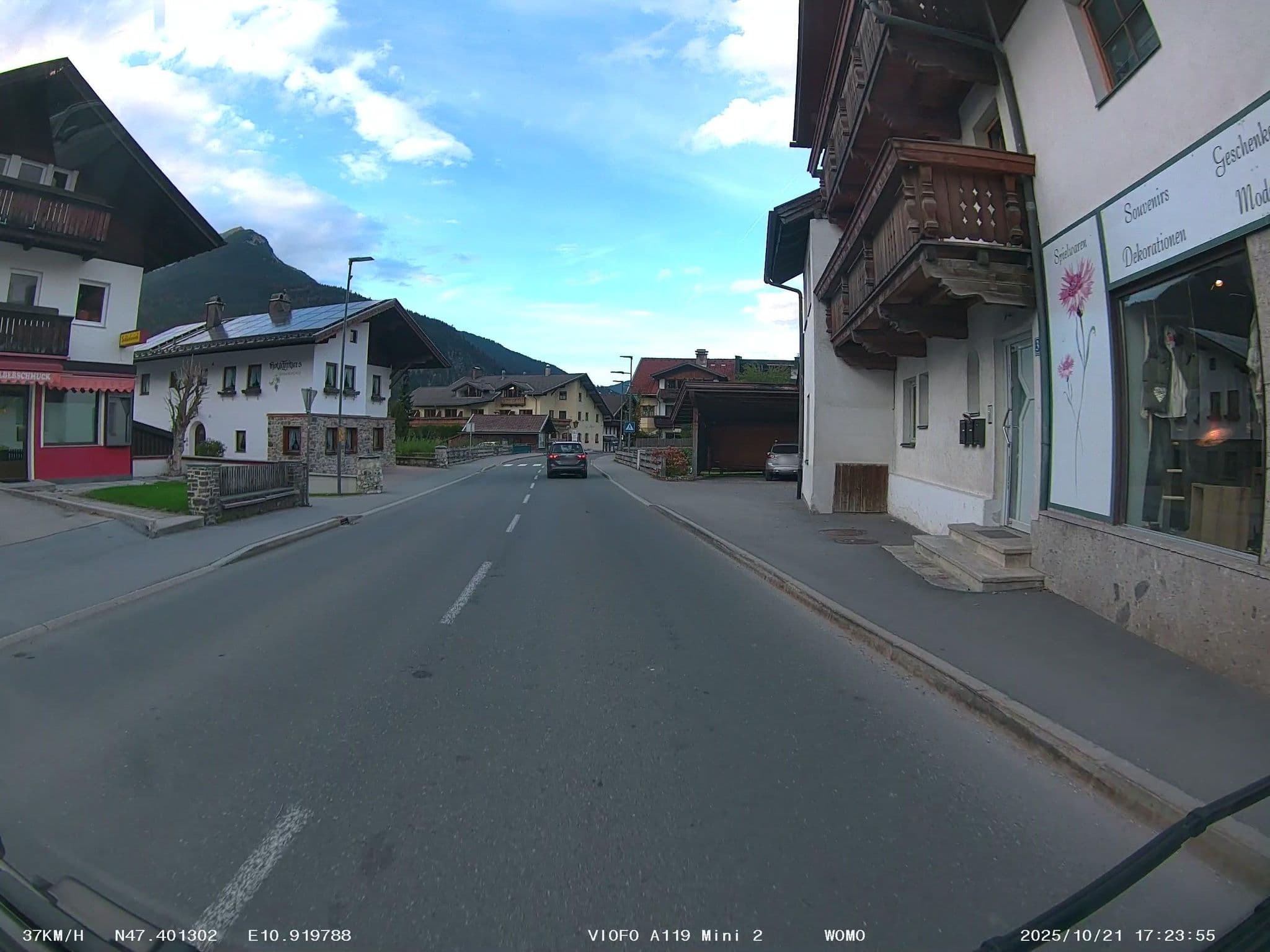 Street view near Bächerhof, Ehrwald — © soulcover (CC BY-SA · Mapillary)