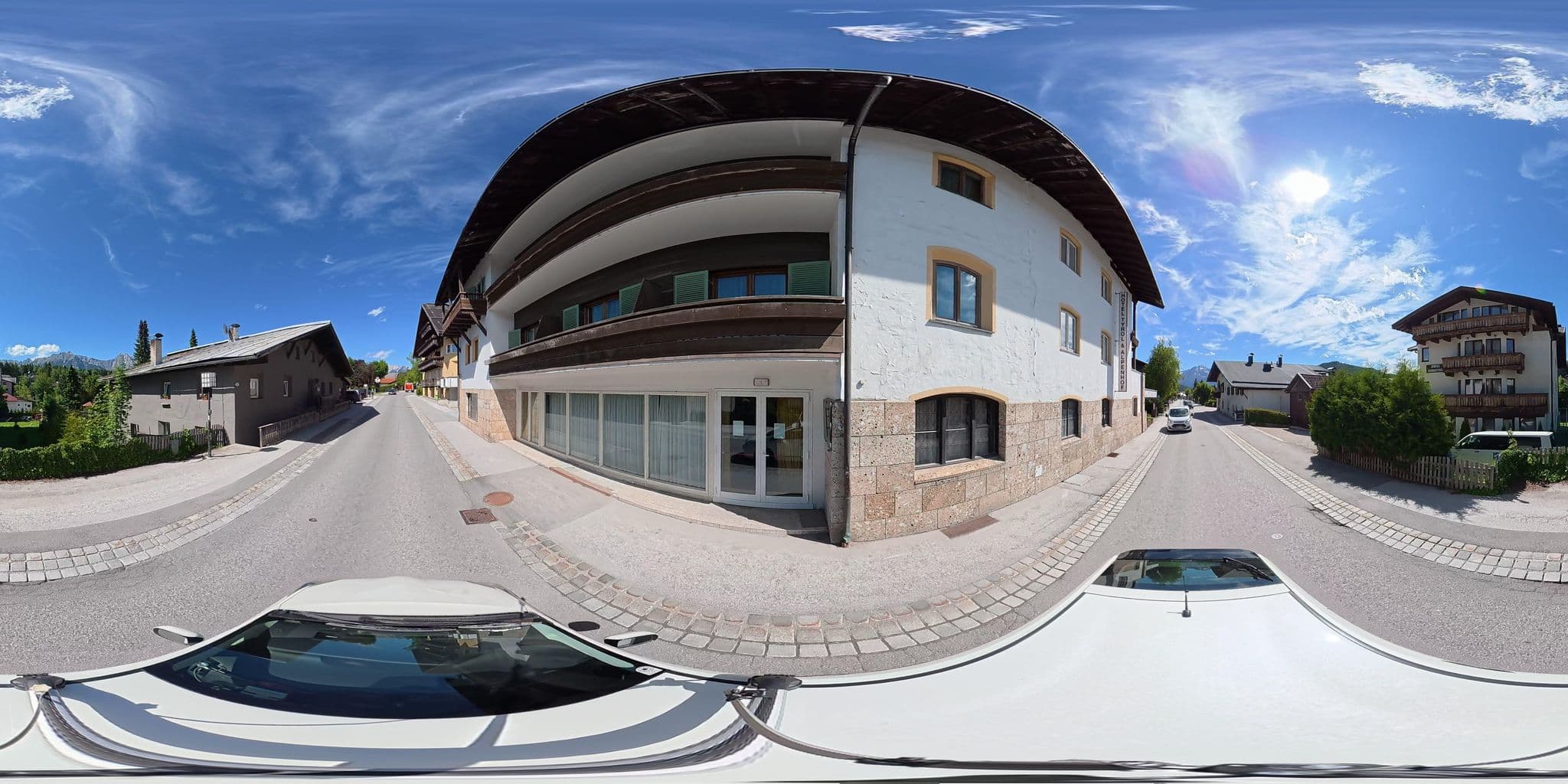 Street view near DS Hotels GmbH, Seefeld in Tirol — © osmplus_org (CC BY-SA · Mapillary)