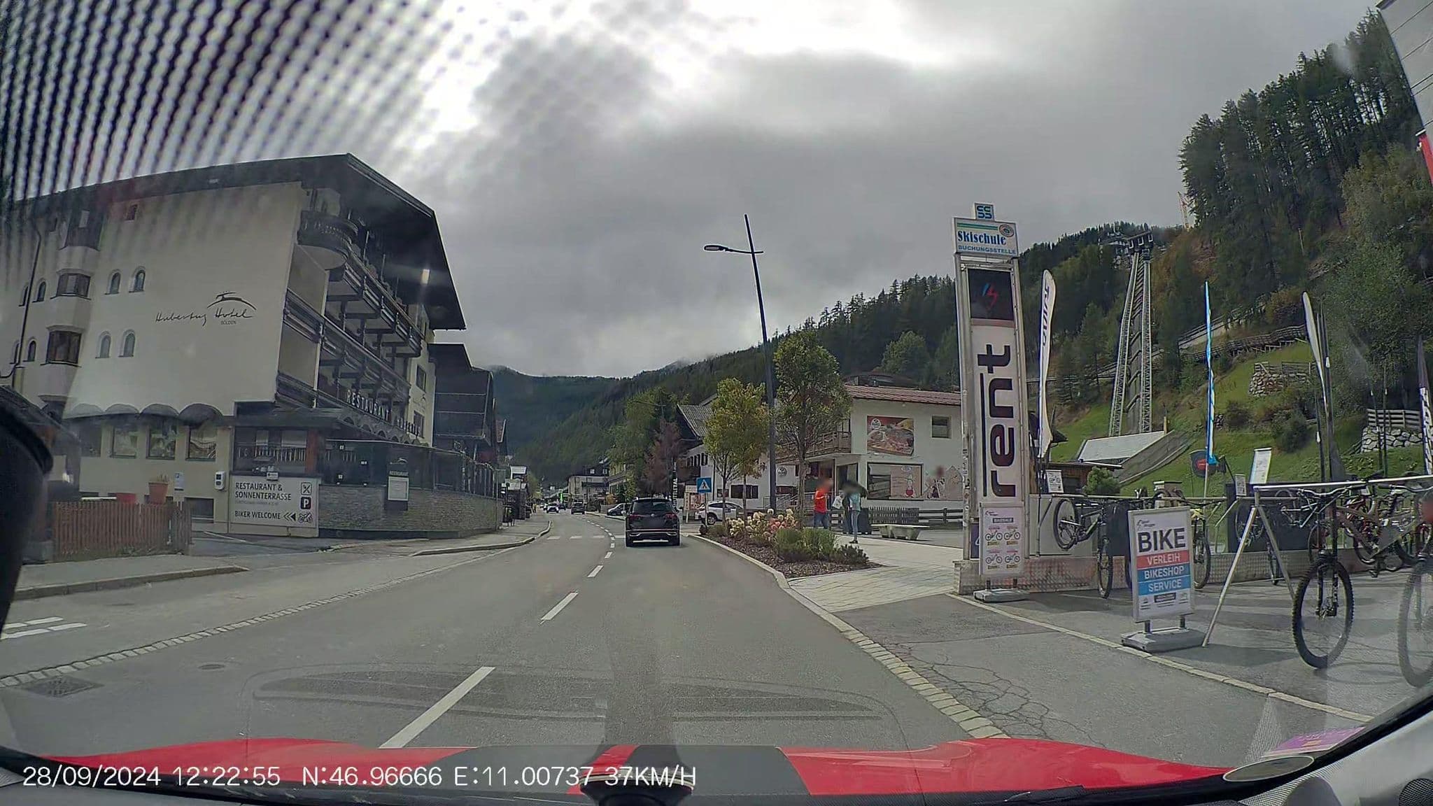 Street view near Hotel Hubertus N102, Sölden — © AR88 (CC BY-SA · Mapillary)