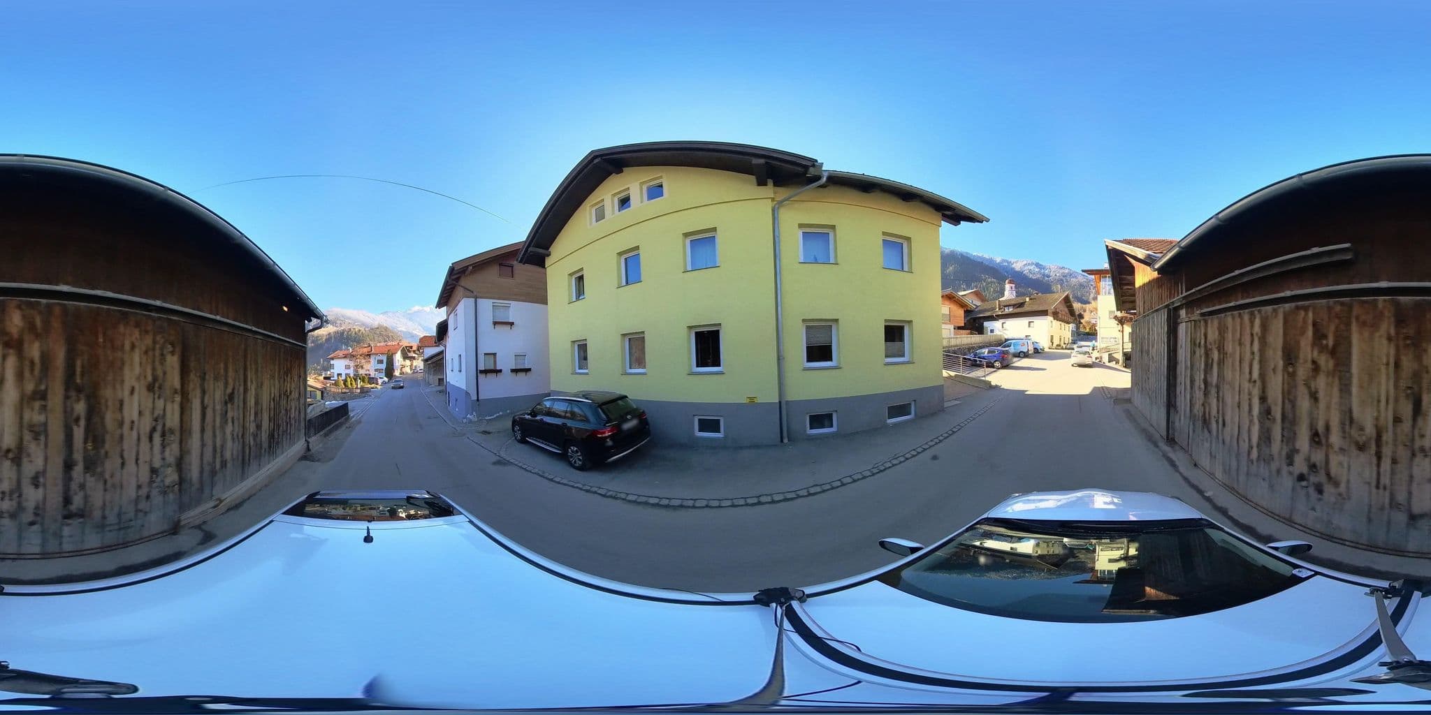 Street view near Ötztal Chalet - Exklusives Luxus Ferienhaus, Sautens — © osmplus_org (CC BY-SA · Mapillary)