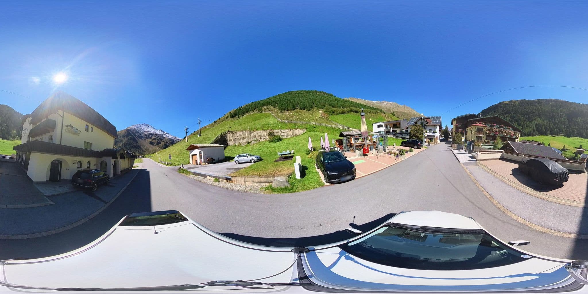 Street view near Hotel Bergwelt - Restaurant - Cafe, Sölden — © osmplus_org (CC BY-SA · Mapillary)
