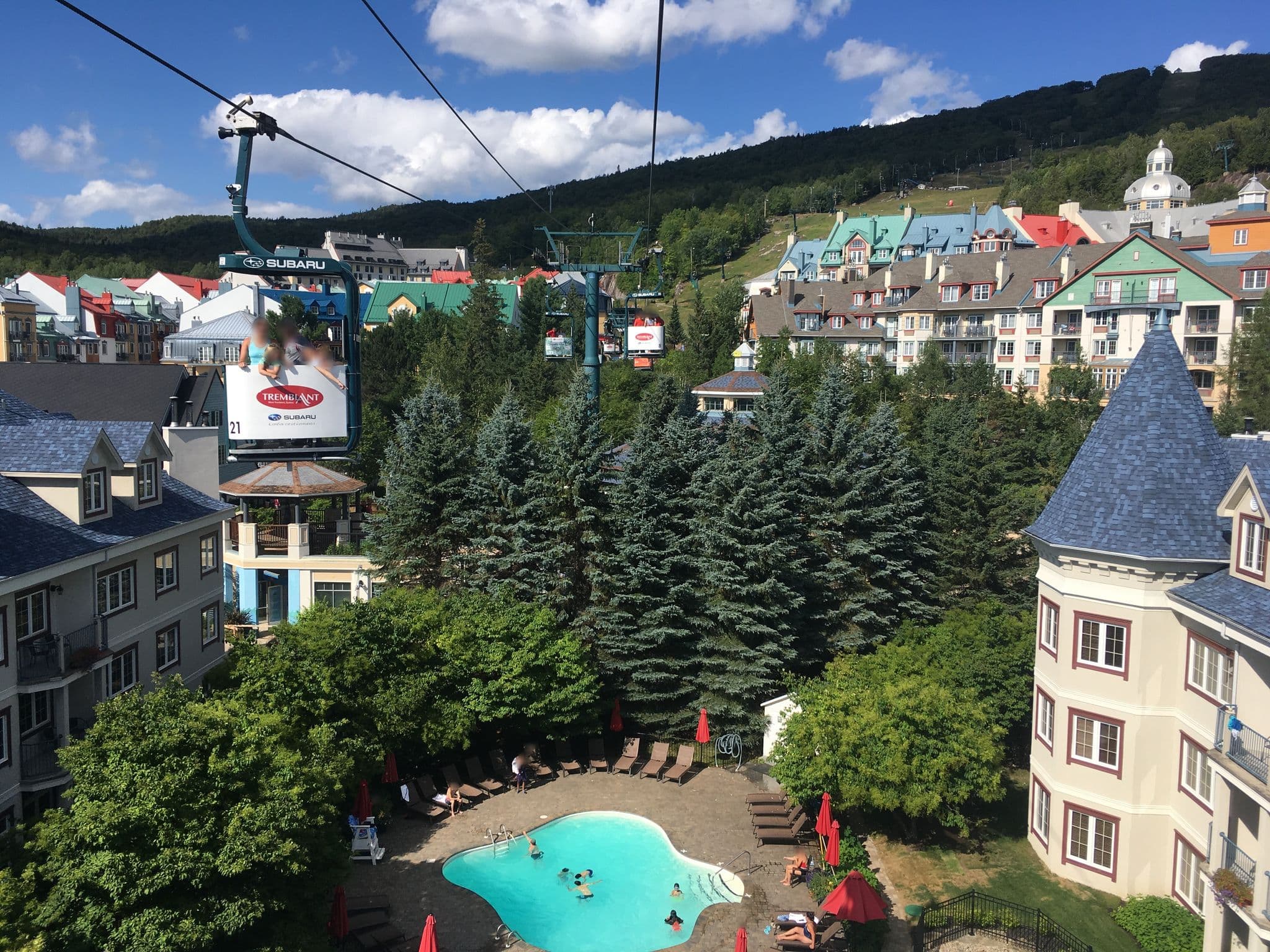 Street view near Residence Inn by Marriott Mont Tremblant Manoir Labelle, Mont-Tremblant — © brandonc (CC BY-SA · Mapillary)