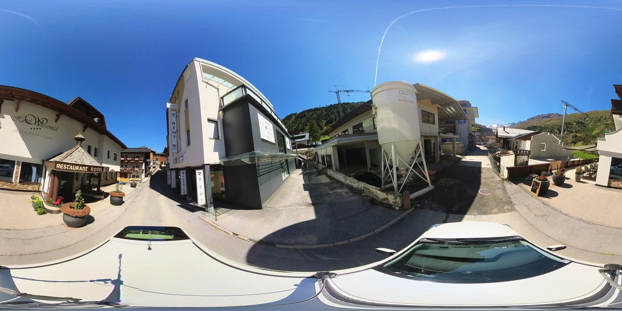 Street view near Wiesental Hotel&Restaurant, Sölden — © osmplus_org (CC BY-SA · Mapillary)
