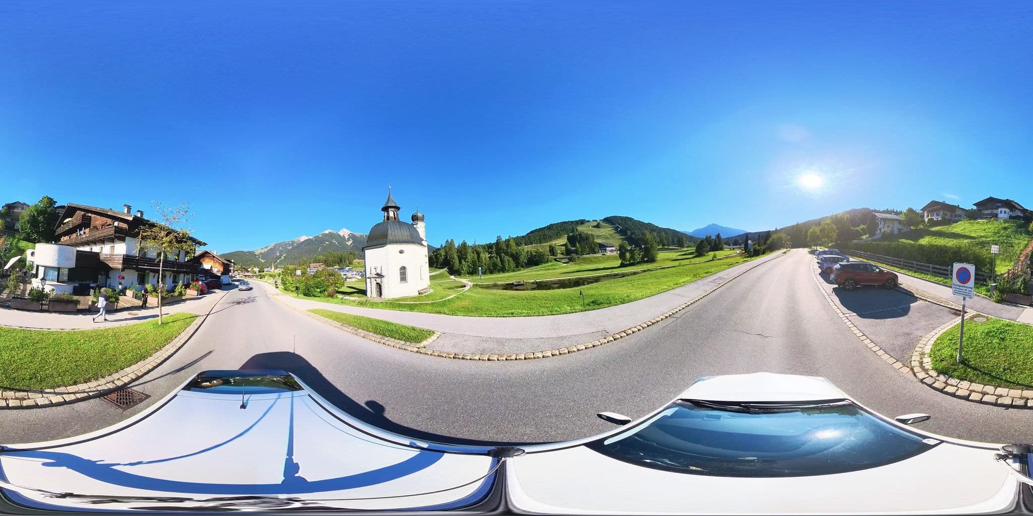 Street view near Kreuzseehof Marcati, Seefeld in Tirol — © osmplus_org (CC BY-SA · Mapillary)