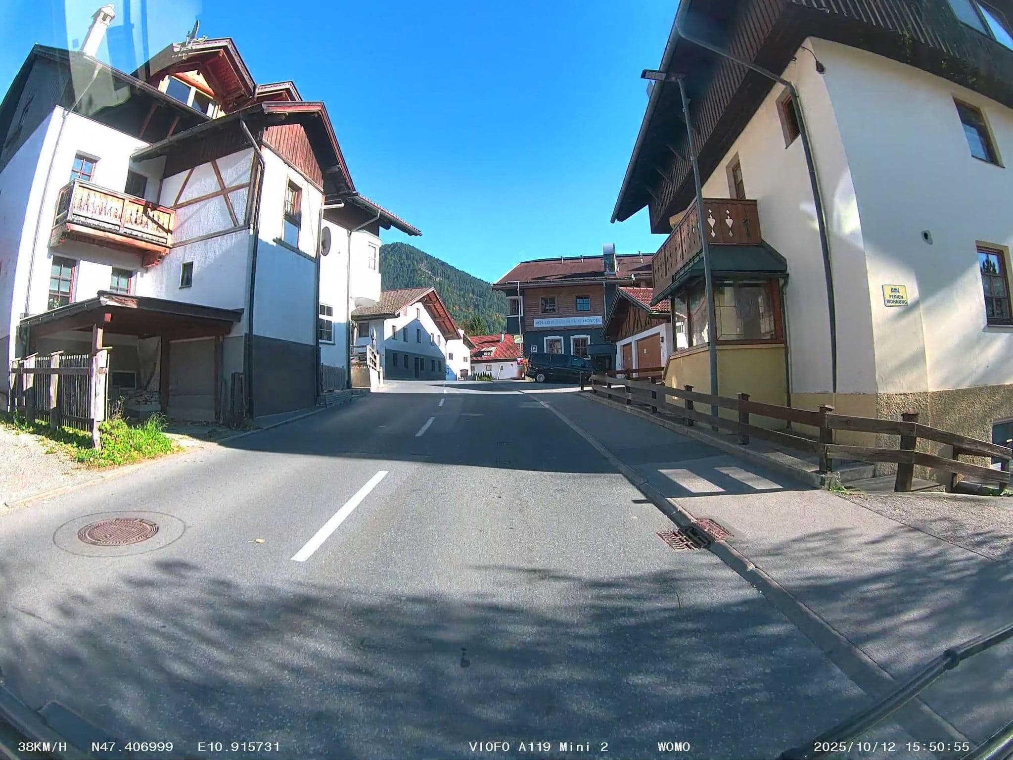 Street view near Zugspitz Residence, Ehrwald — © soulcover (CC BY-SA · Mapillary)