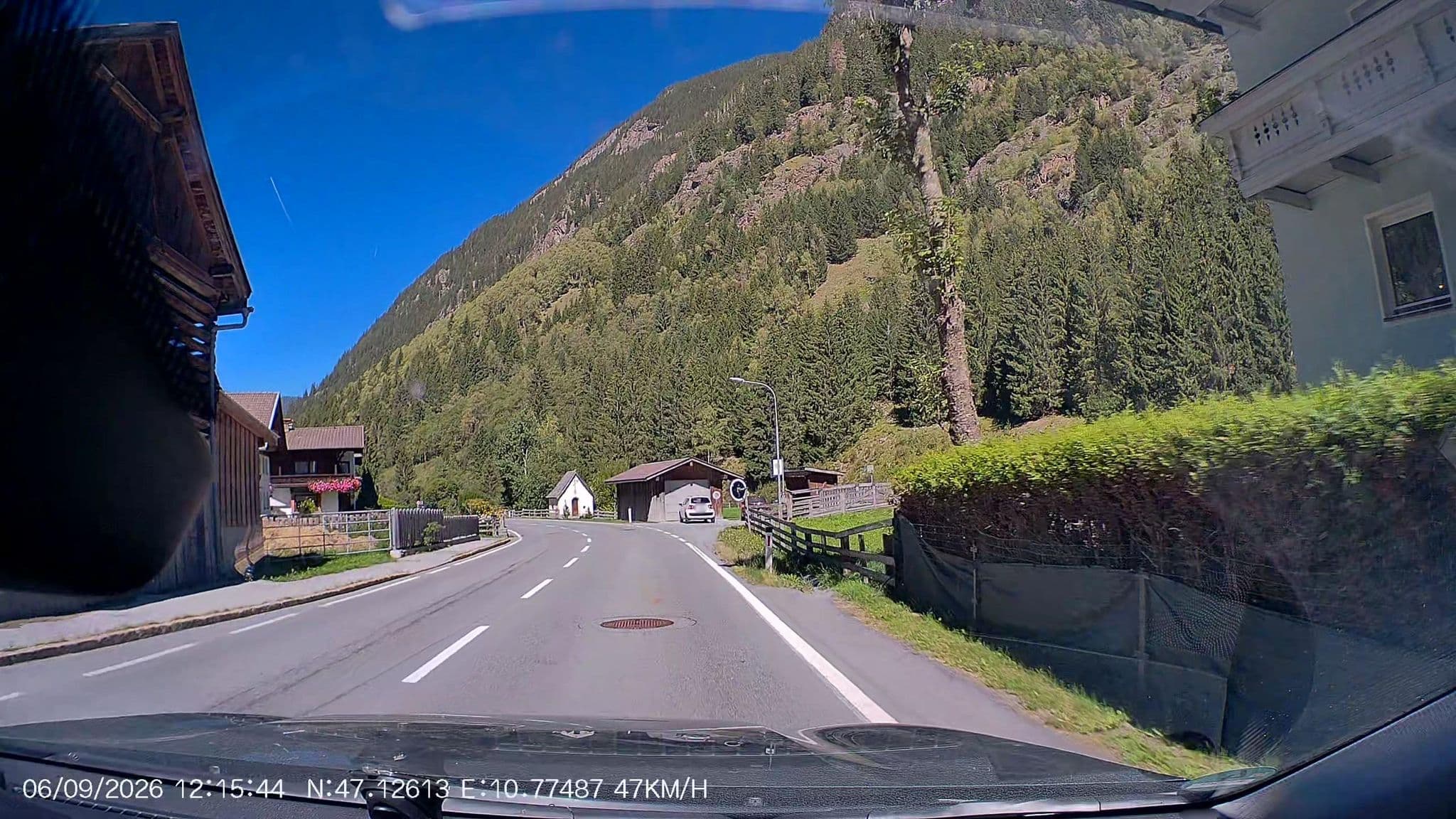 Street view near Ferienwohnung Wohlfarter, Wenns — © AR88 (CC BY-SA · Mapillary)