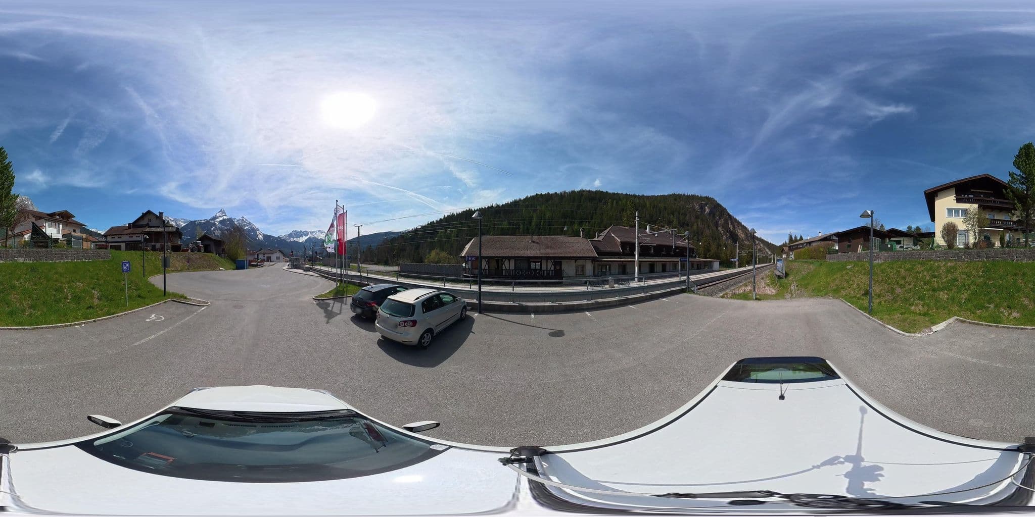 Street view near Haus Bader, Ehrwald — © osmplus_org (CC BY-SA · Mapillary)