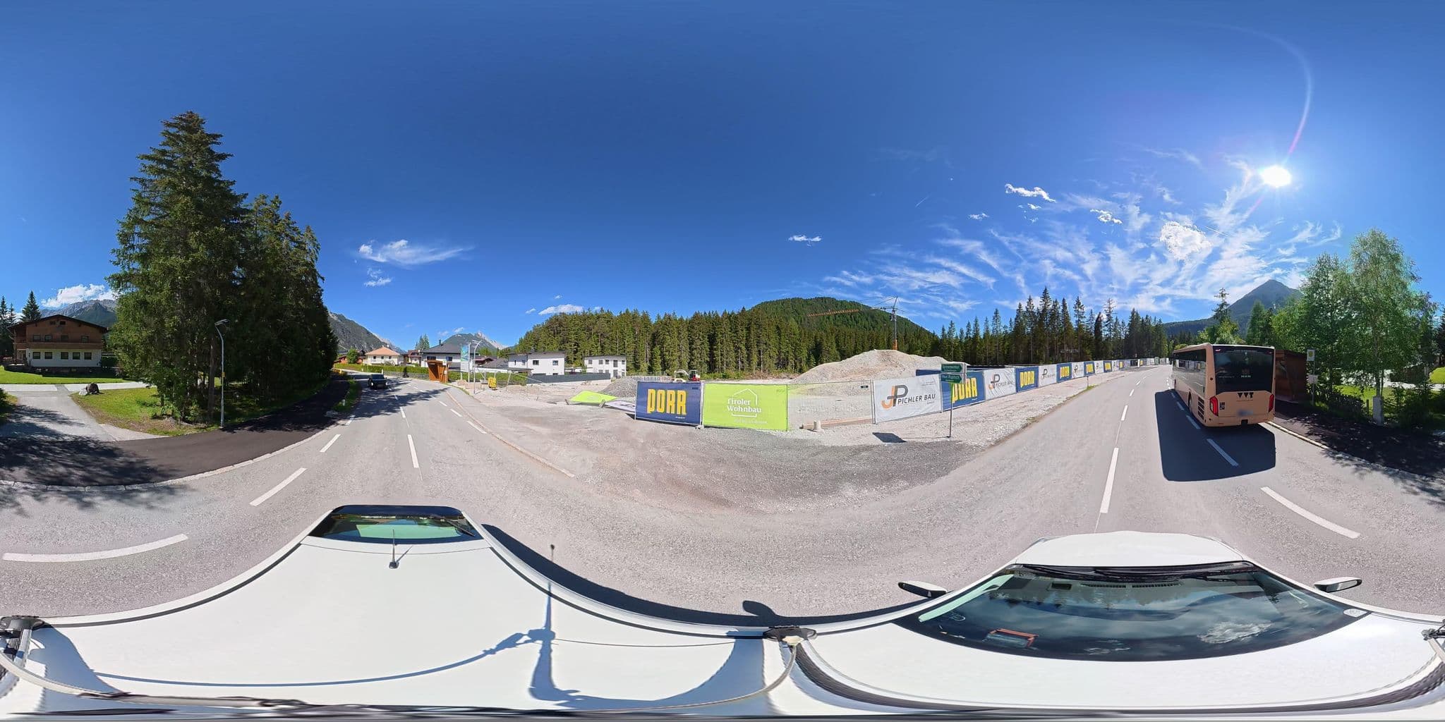 Street view near Bauernhof Sonnenwinkel, Leutasch — © osmplus_org (CC BY-SA · Mapillary)