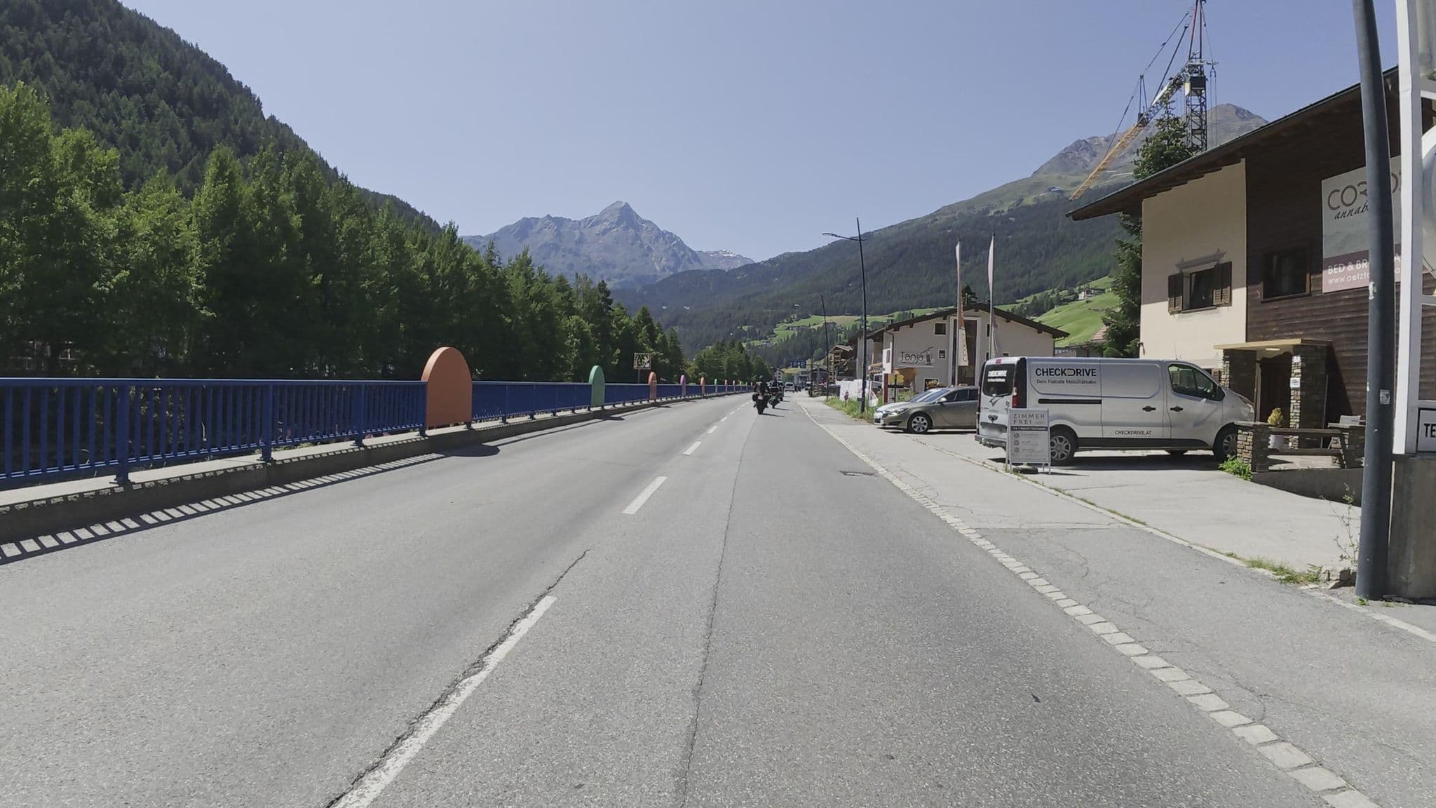 Street view near Gästehaus Annabell, Sölden — © Guzzi_Franze (CC BY-SA · Mapillary)
