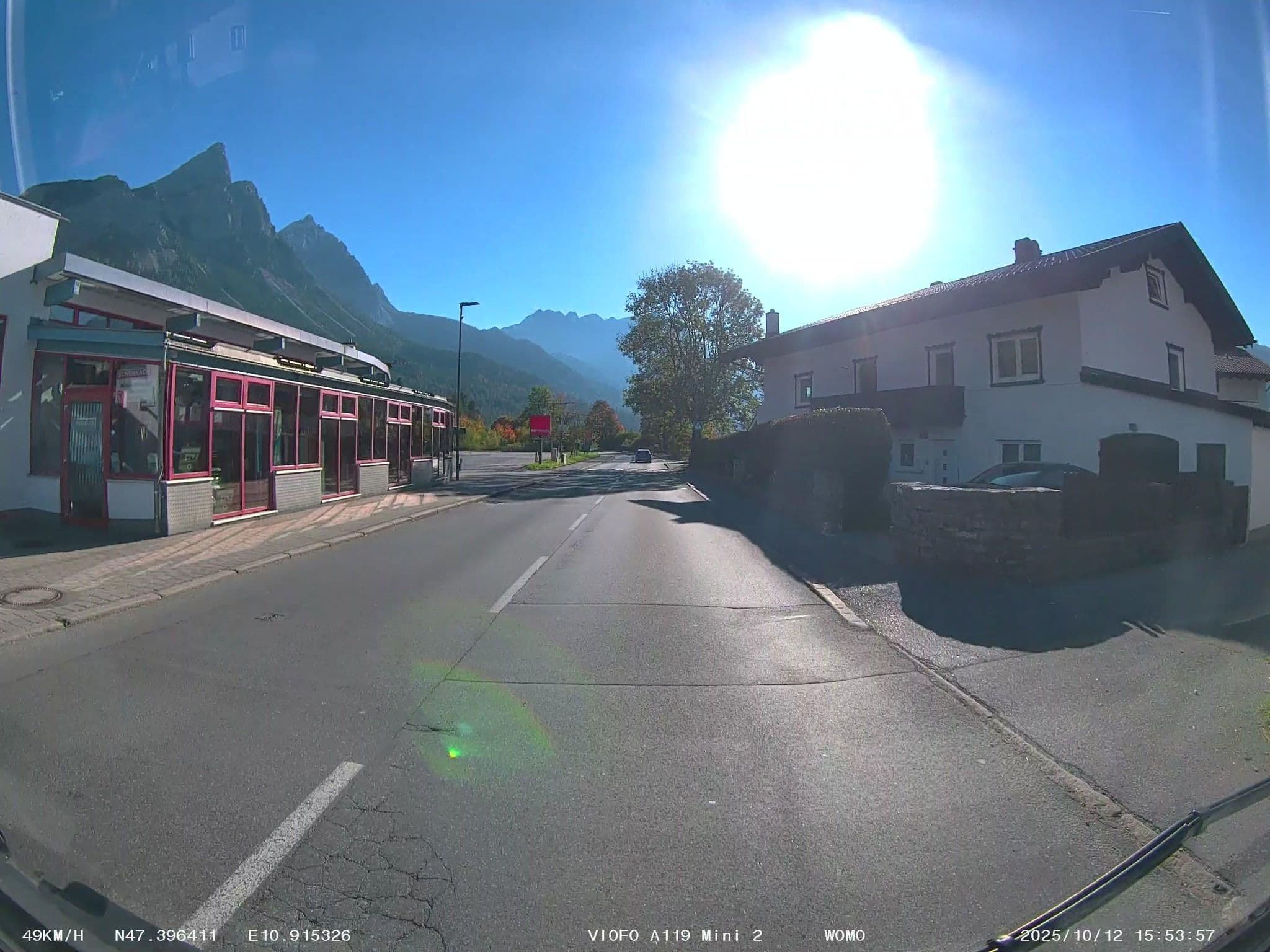 Street view near Frühstückspension Haus, Sonnenbichl, Ehrwald — © soulcover (CC BY-SA · Mapillary)