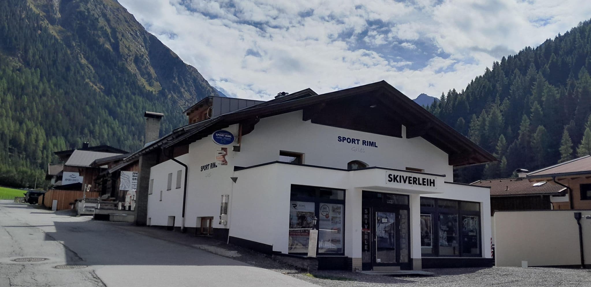 Street view near Ferienhaus Winnebach, Längenfeld — © frankvival (CC BY-SA · Mapillary)