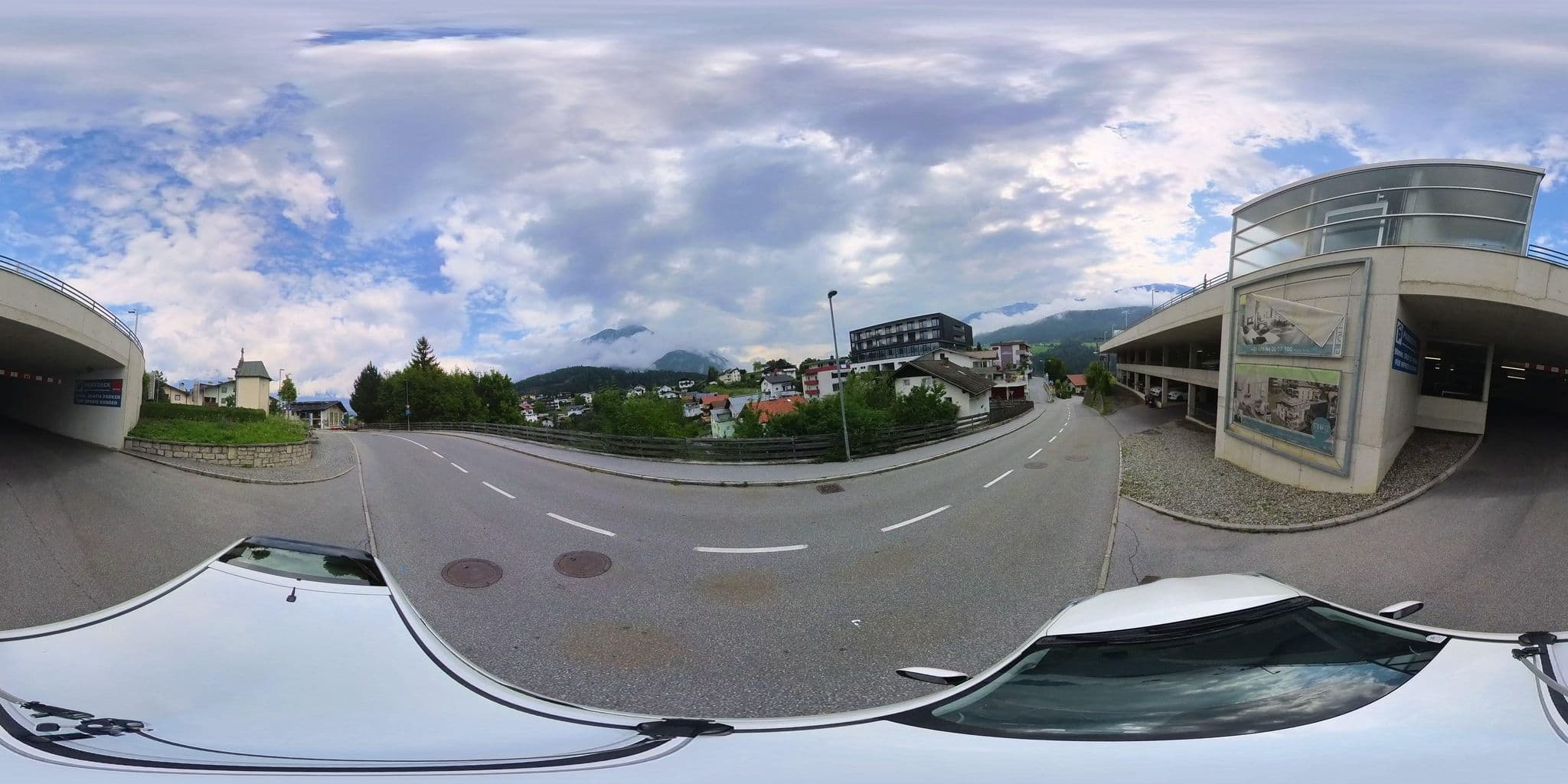 Street view near Ferienhof Unterer Wirt, Arzl im Pitztal — © osmplus_org (CC BY-SA · Mapillary)