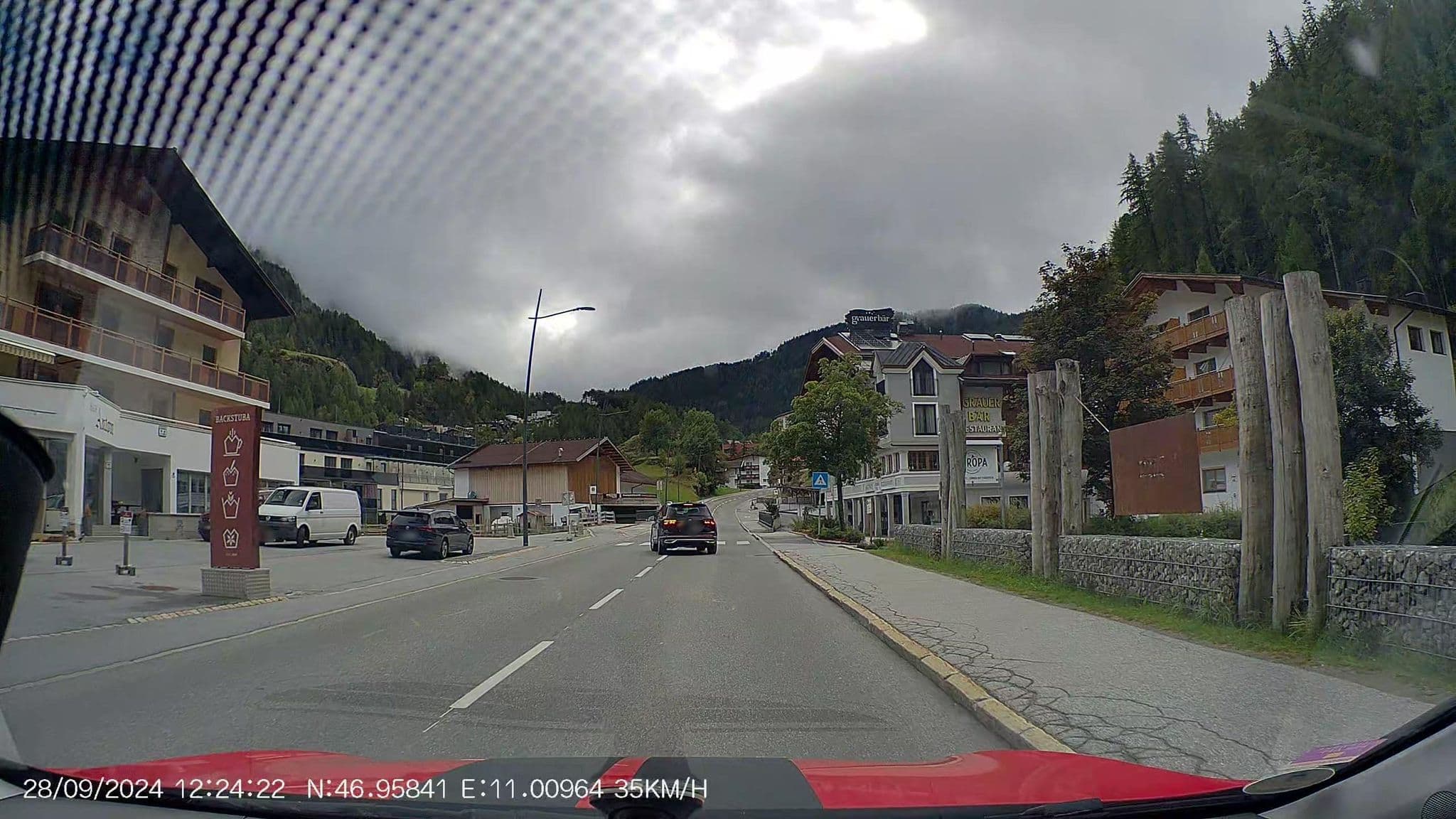 Street view near Fremdenheim, Sölden — © AR88 (CC BY-SA · Mapillary)