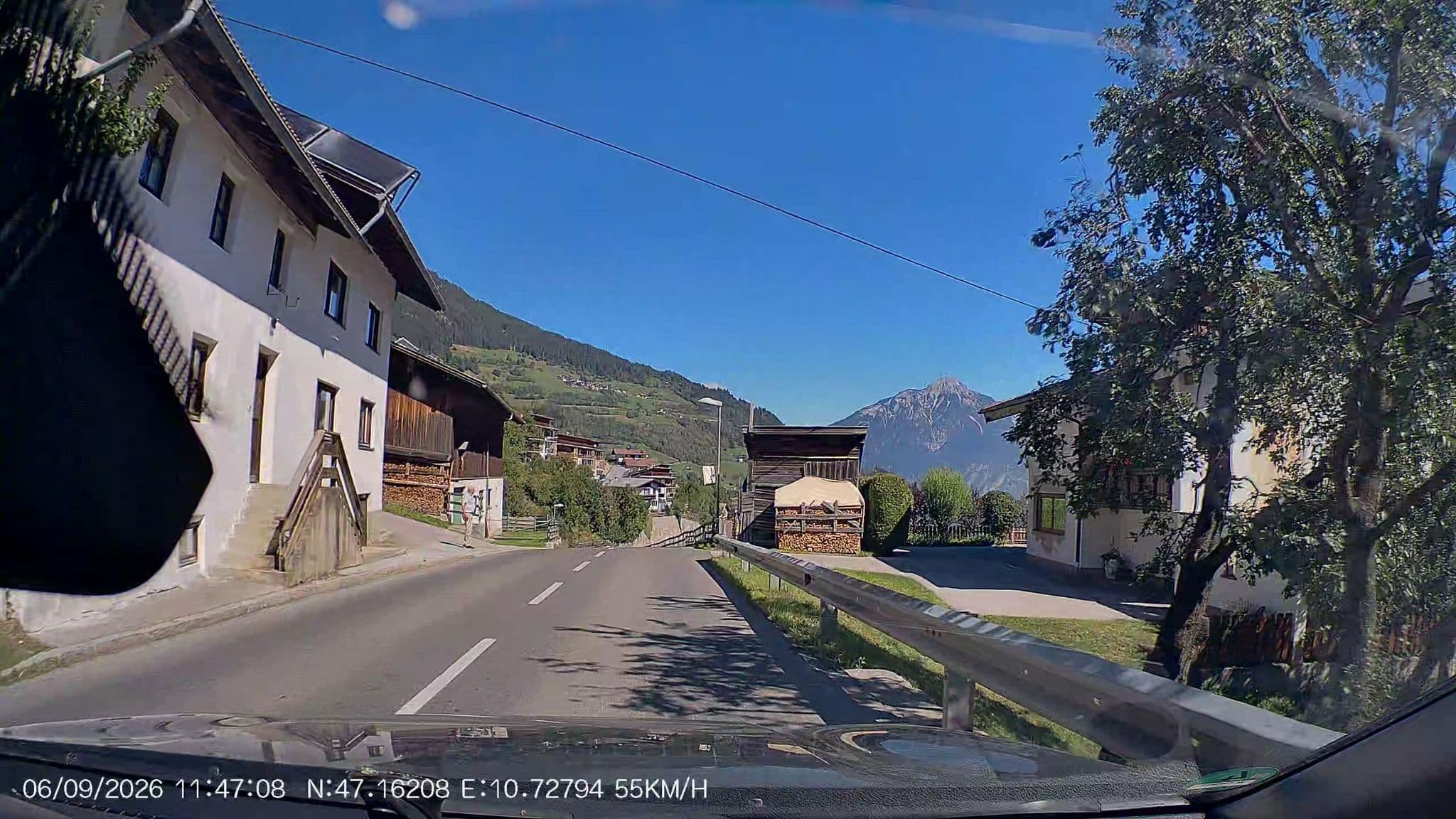 Street view near Haus Florian, Wenns — © AR88 (CC BY-SA · Mapillary)
