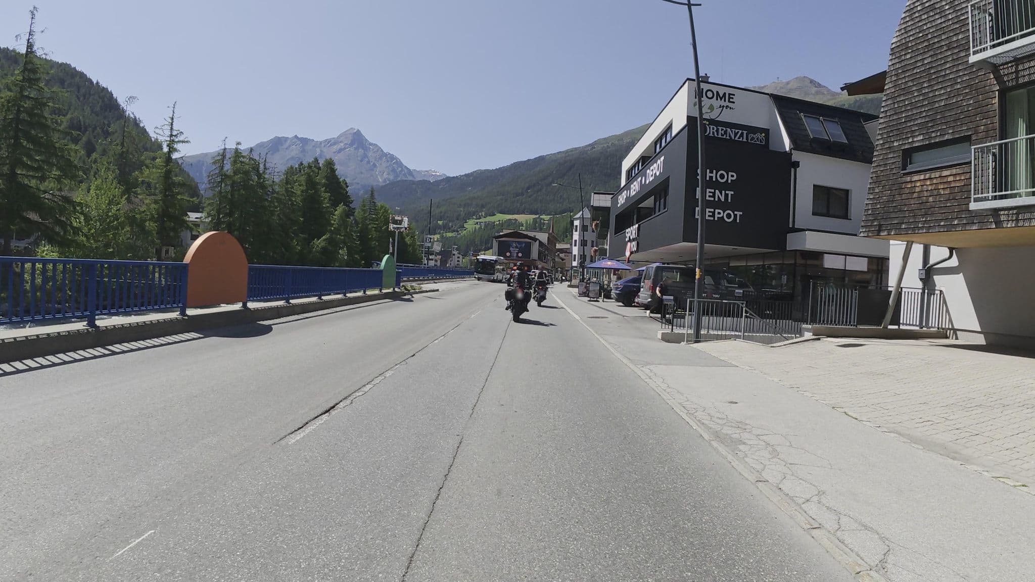 Street view near Gästehaus Prantl, Sölden — © Guzzi_Franze (CC BY-SA · Mapillary)