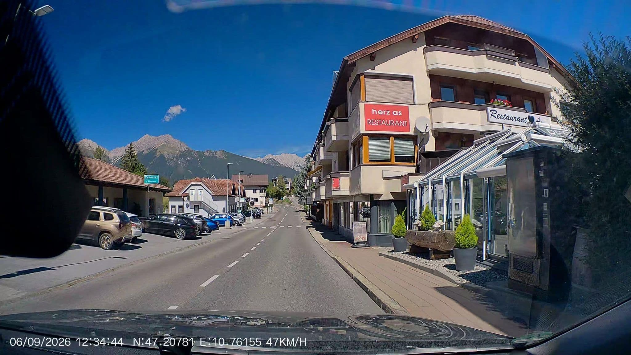 Street view near Hotel Erika, Arzl im Pitztal — © AR88 (CC BY-SA · Mapillary)