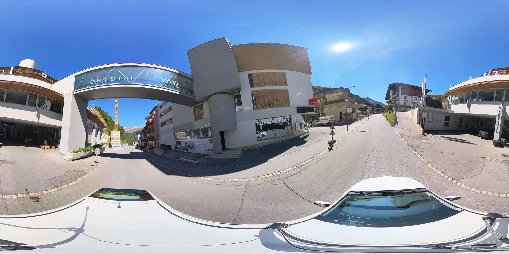 Street view near The Crystal Hotel Obergurgl, Sölden — © osmplus_org (CC BY-SA · Mapillary)