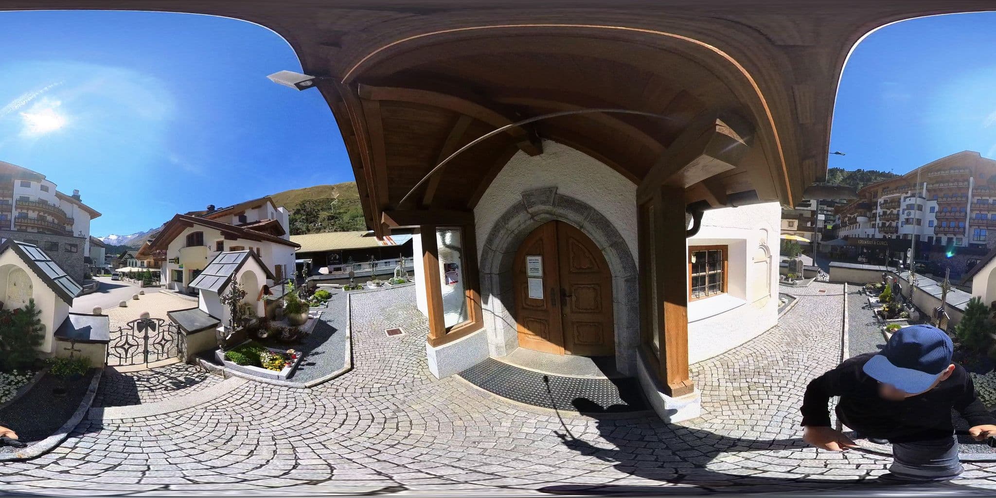 Street view near Fruehstueckspension Hohenfels, Sölden — © osmplus_org (CC BY-SA · Mapillary)
