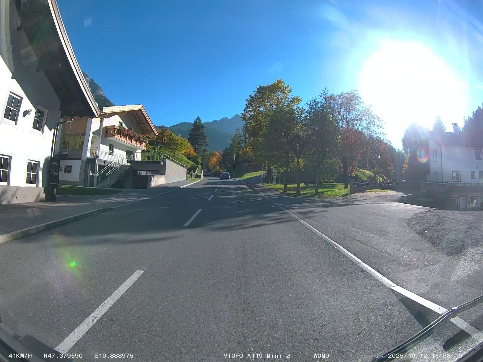 Street view near Hotel Alpina, Lermoos — © soulcover (CC BY-SA · Mapillary)