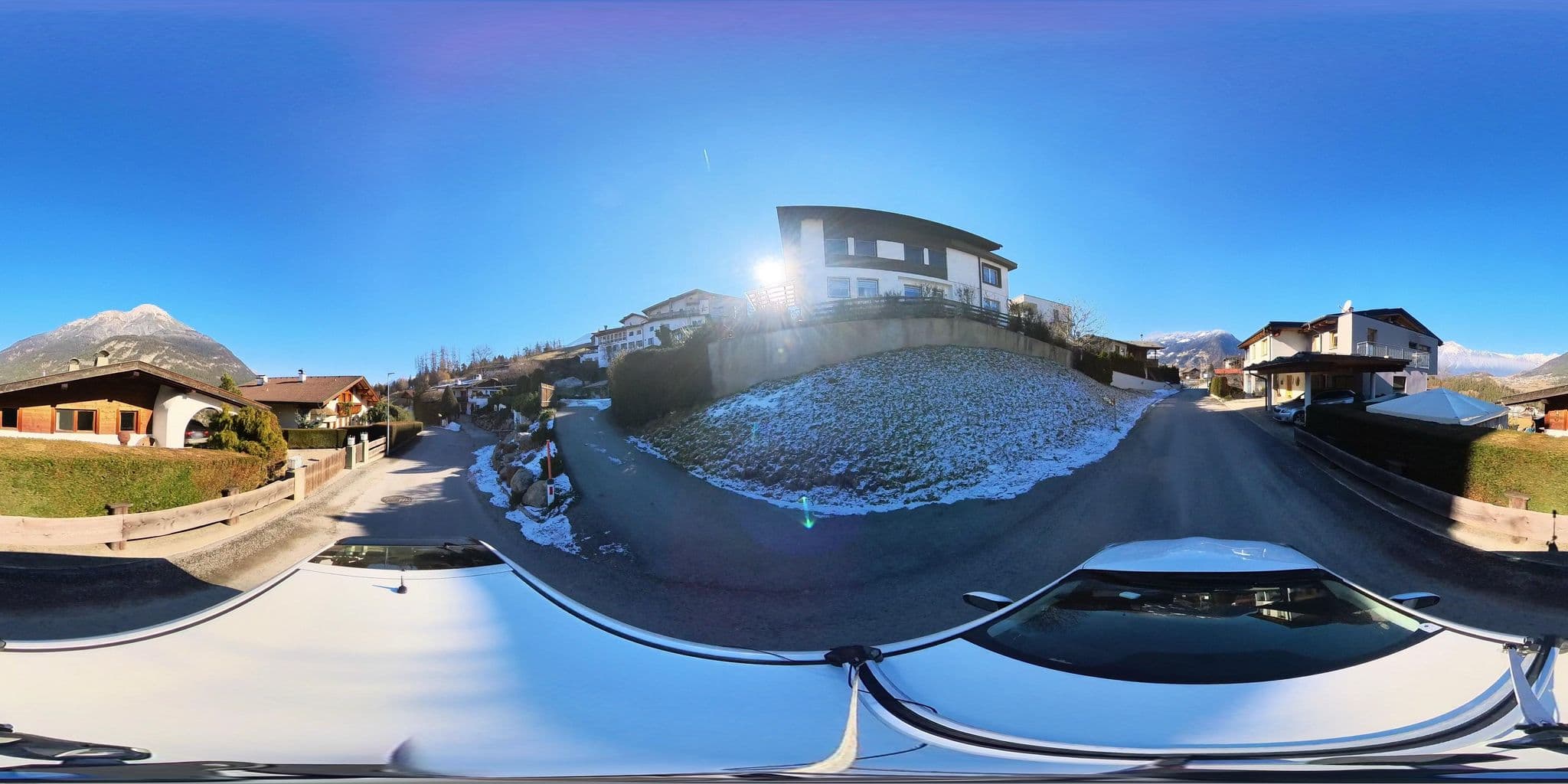 Street view near Leiner Alm 1823m Pitztal, Tirol, Arzl im Pitztal — © osmplus_org (CC BY-SA · Mapillary)