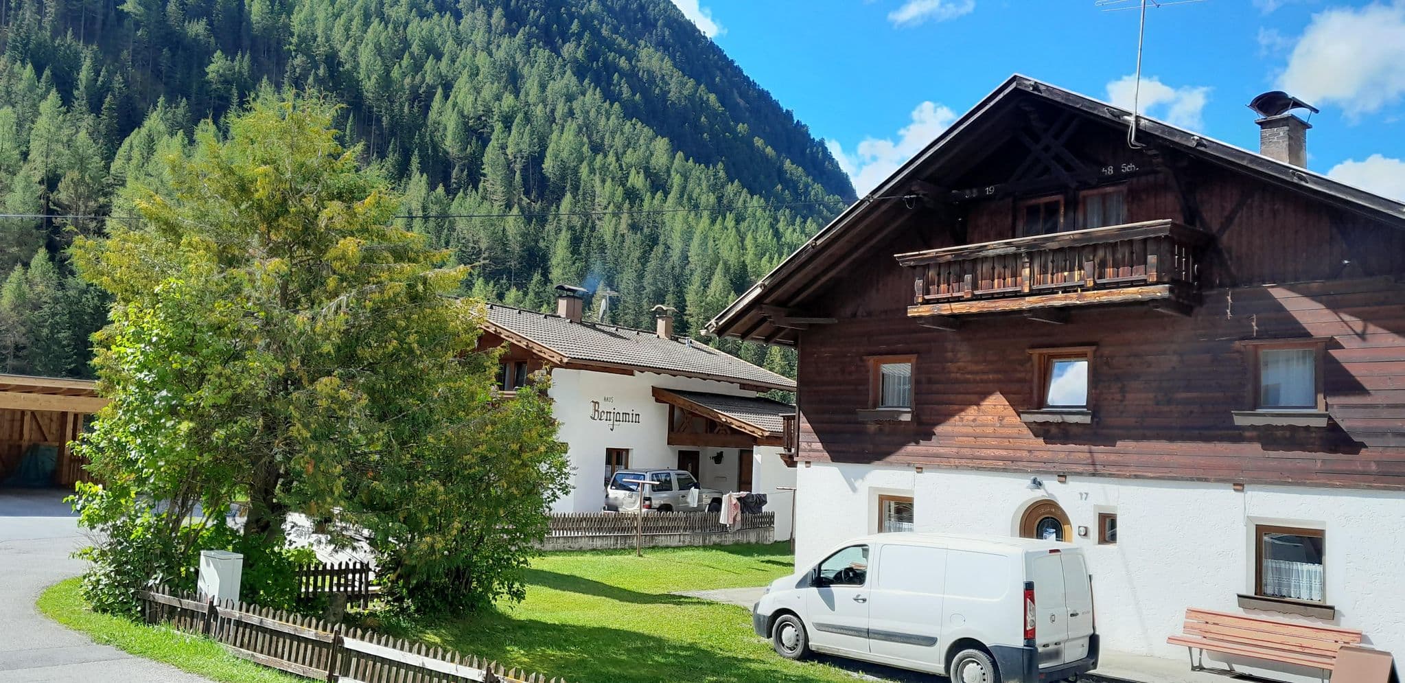Street view near Klammerhof, Längenfeld — © frankvival (CC BY-SA · Mapillary)