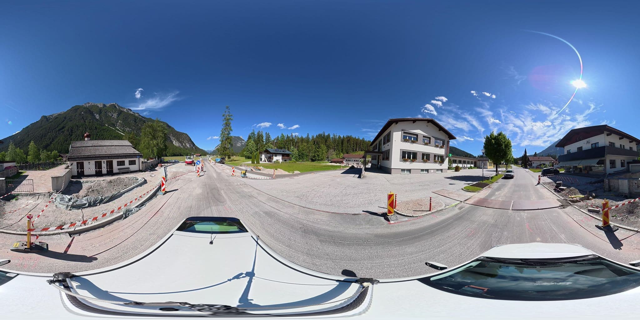 Street view near Andrea Neuner, Leutasch — © osmplus_org (CC BY-SA · Mapillary)