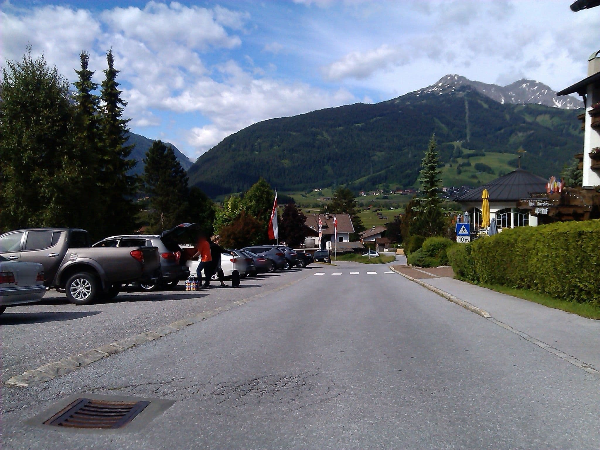 Street view near Cristall, Ehrwald — © changchun1 (CC BY-SA · Mapillary)