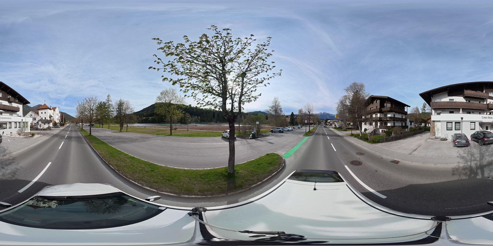 Street view near Schneeweiss, Seefeld in Tirol — © osmplus_org (CC BY-SA · Mapillary)