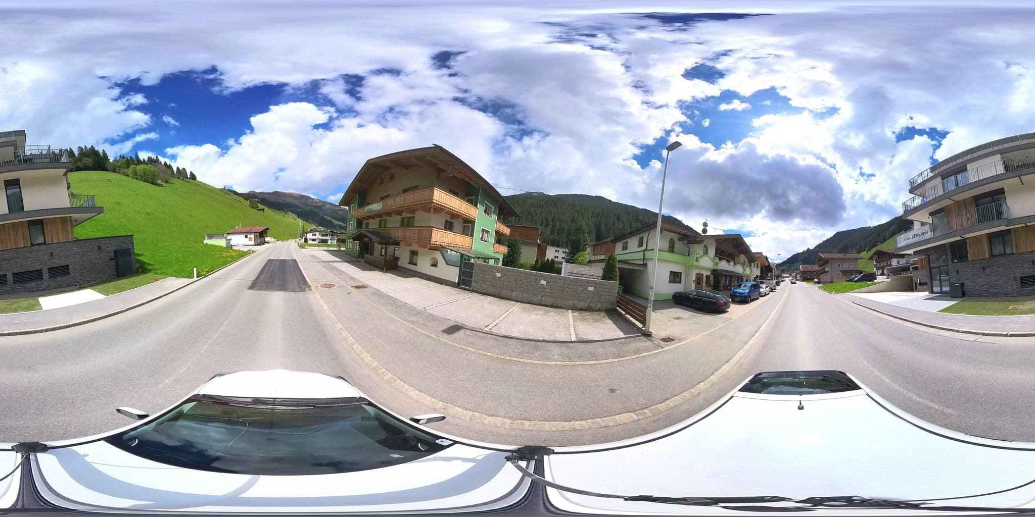 Street view near Gästehaus Erler, Tux — © osmplus_org (CC BY-SA · Mapillary)