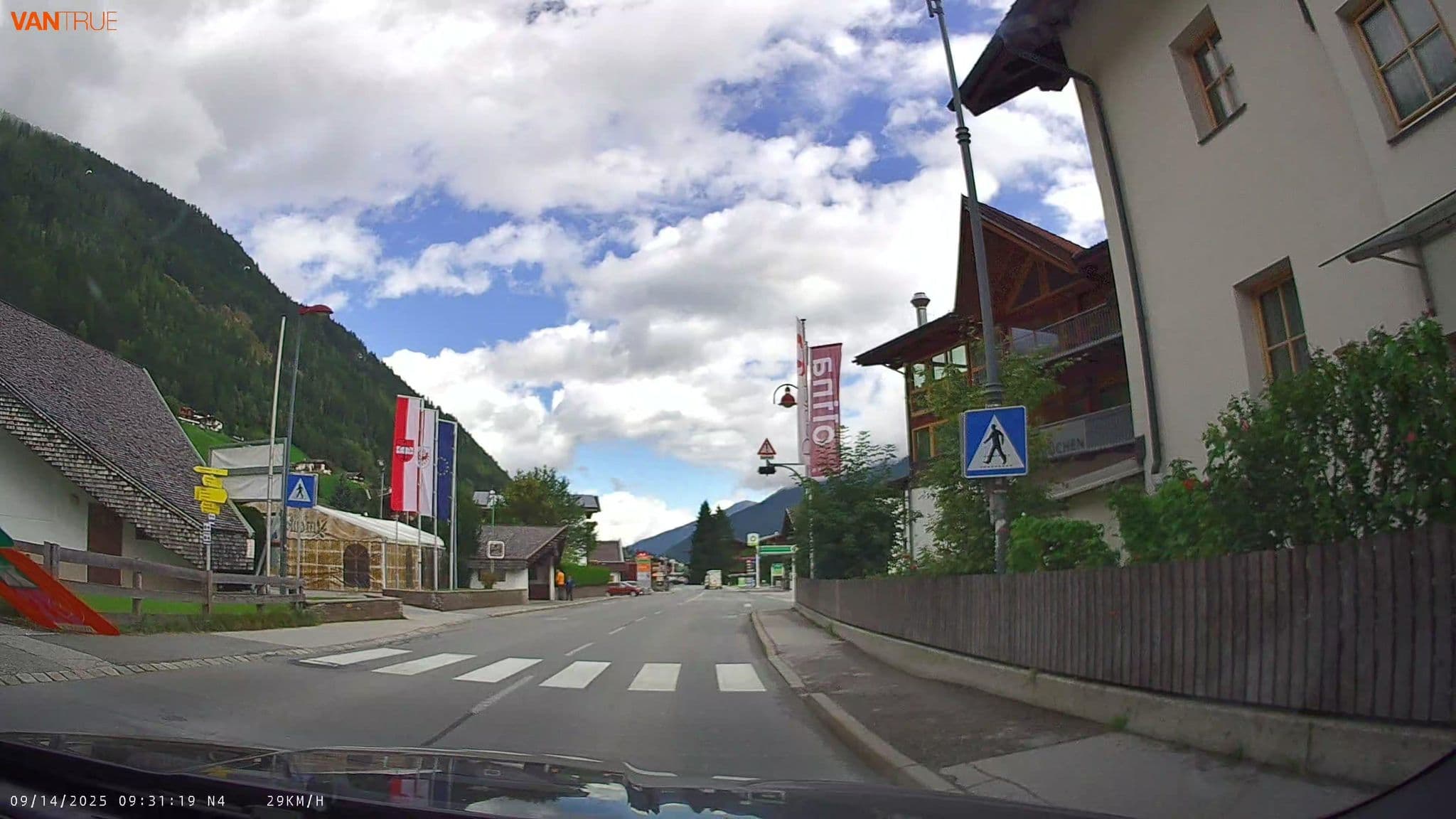 Street view near Gästehaus Danler, Neustift im Stubaital — © fcignat (CC BY-SA · Mapillary)