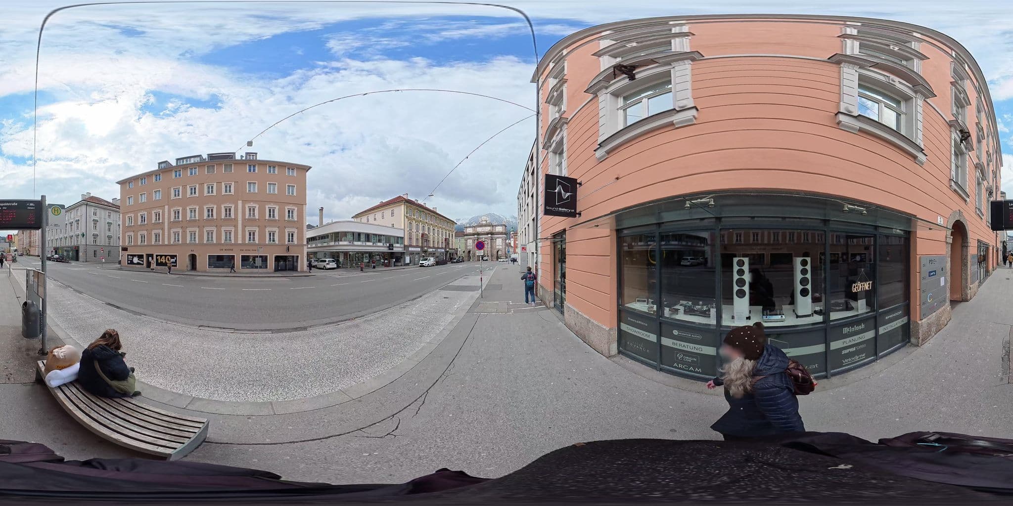 Street view near Greif Hotel Innsbruck, Innsbruck — © osmplus_org (CC BY-SA · Mapillary)