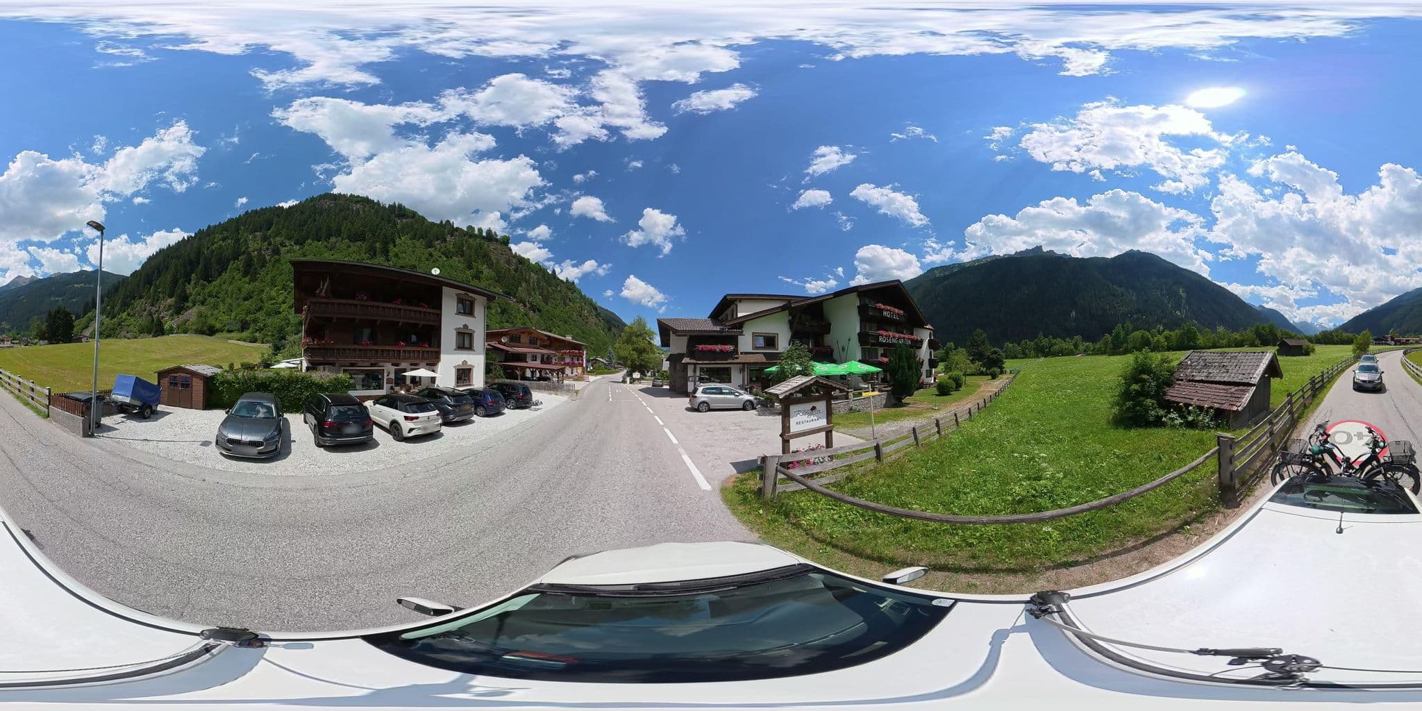 Street view near Alpenhaus Monte, Neustift im Stubaital — © osmplus_org (CC BY-SA · Mapillary)