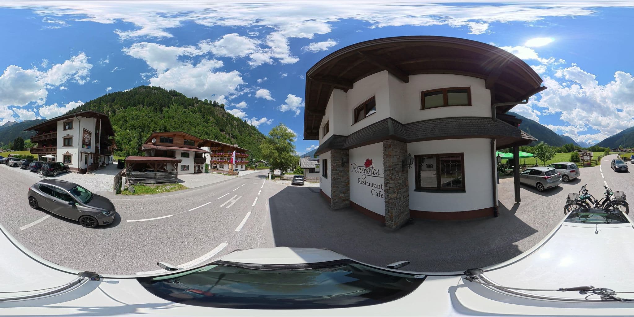 Street view near Pension Monte, Neustift im Stubaital — © osmplus_org (CC BY-SA · Mapillary)