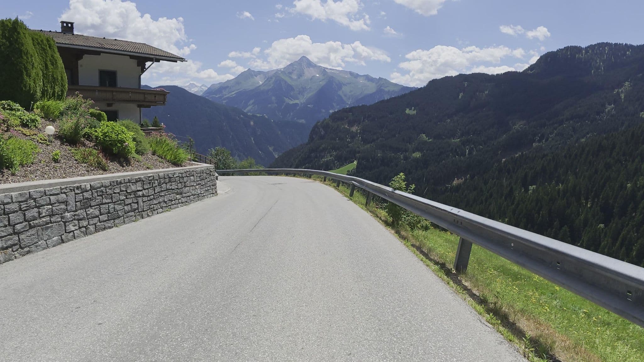 Street view near Haus Schöser, Schwendau — © Guzzi_Franze (CC BY-SA · Mapillary)