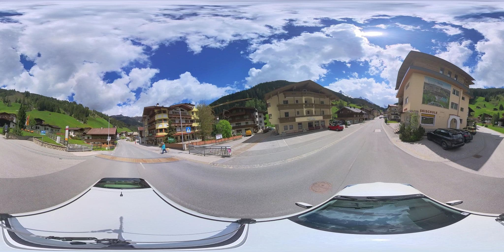 Street view near Pinzger Gastronomie & HandelsgesmbH & Co, Tux — © osmplus_org (CC BY-SA · Mapillary)