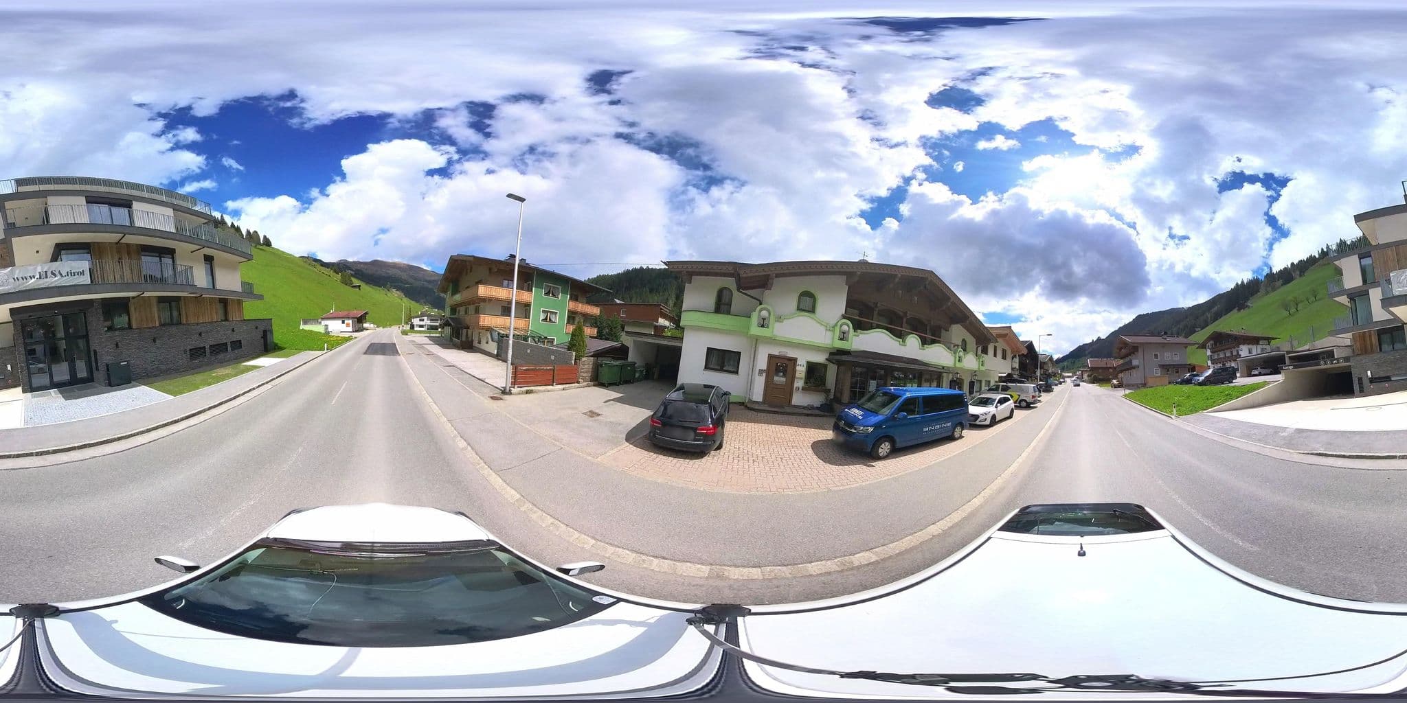 Street view near Tuxie Haus, Tux — © osmplus_org (CC BY-SA · Mapillary)