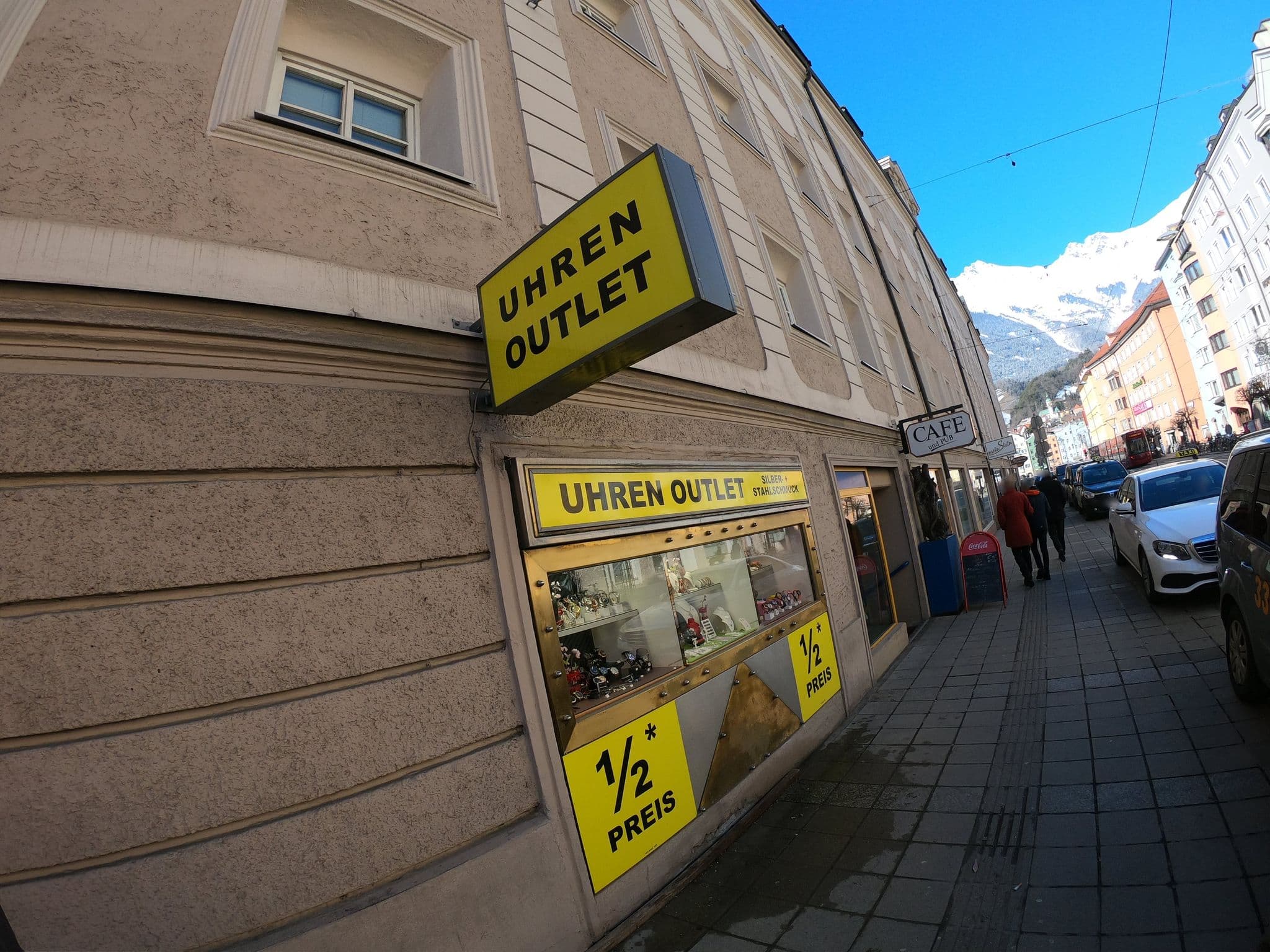 Street view near Maximilian Hotel Innsbruck, Innsbruck — © natebus (CC BY-SA · Mapillary)