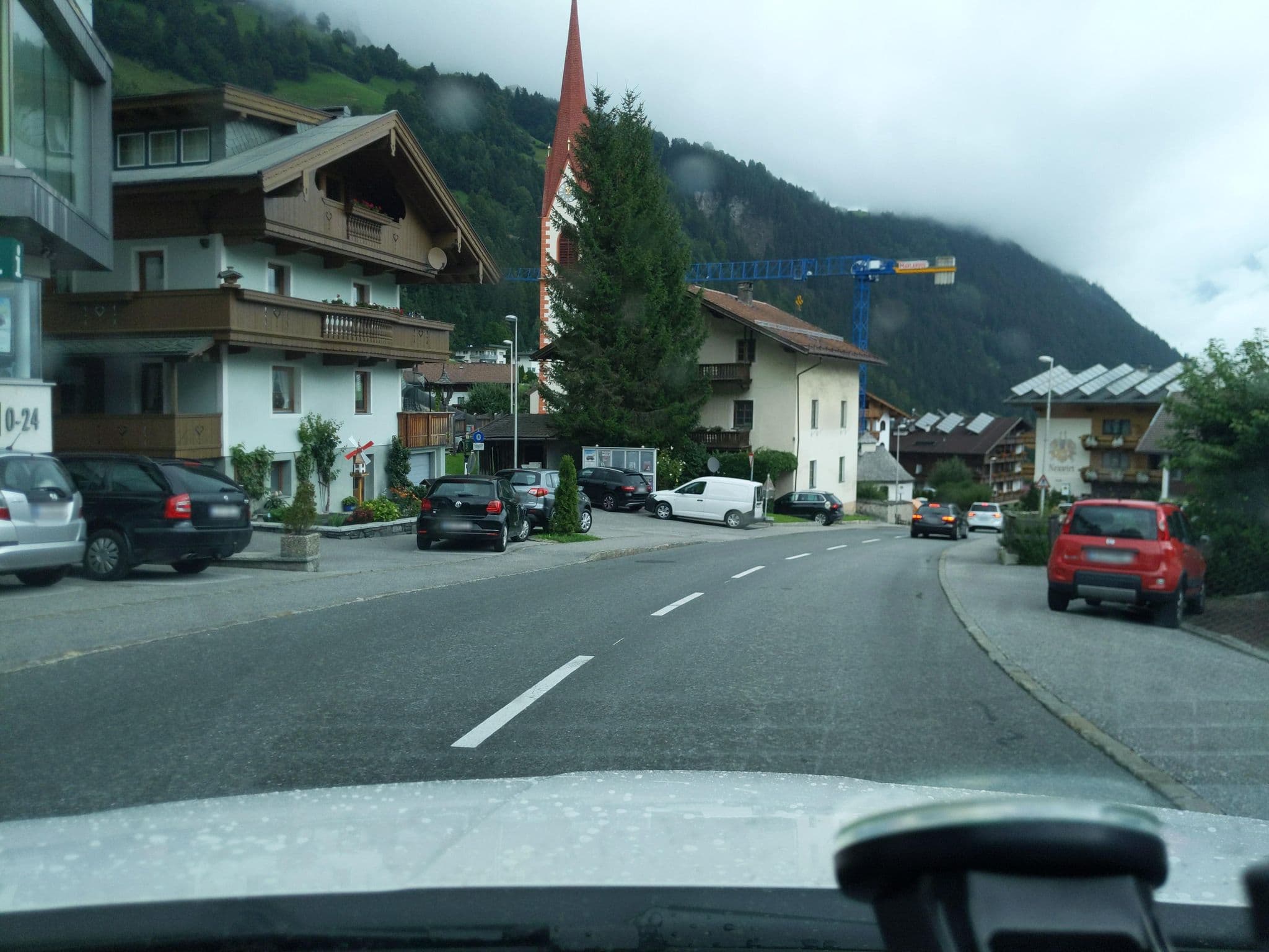 Street view near Hotel Pension Ramerhof, Finkenberg — © littlefool (CC BY-SA · Mapillary)