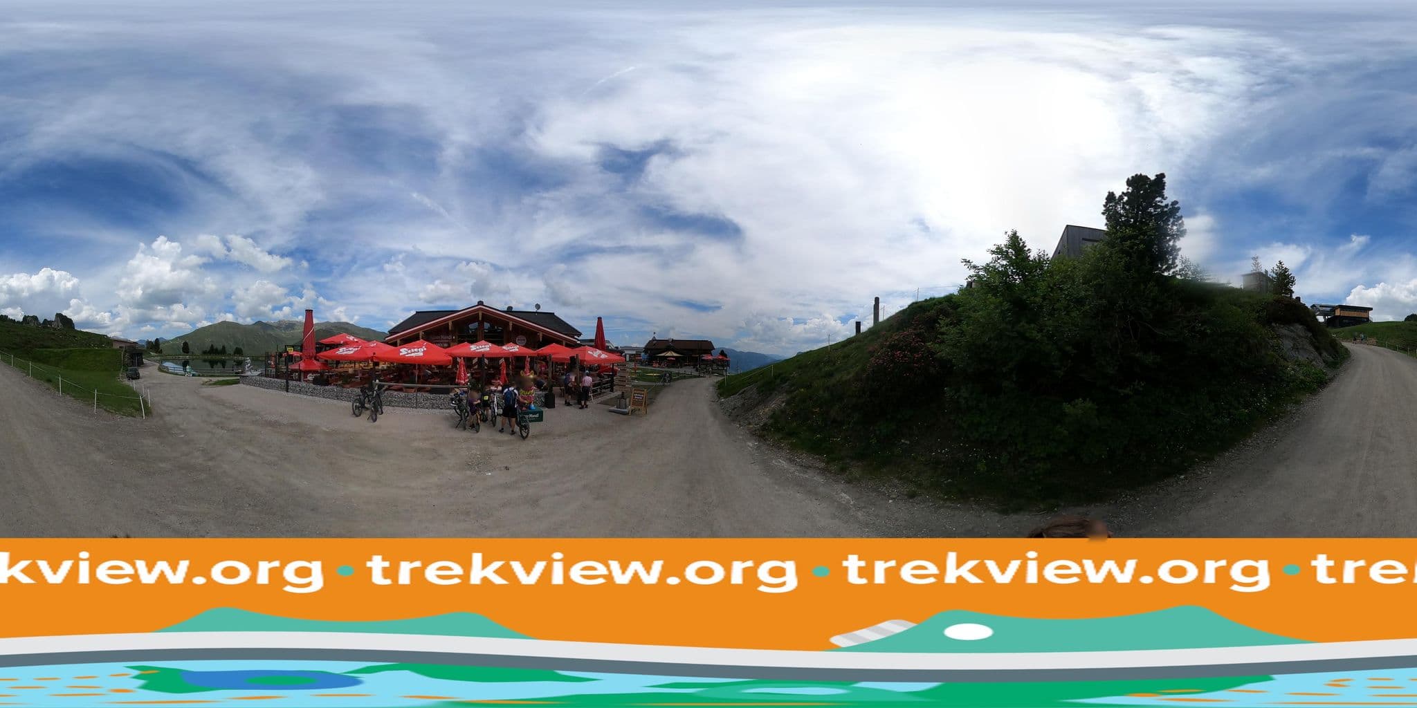 Street view near Kasermandl Am Penken, Finkenberg — © trekviewed (CC BY-SA · Mapillary)