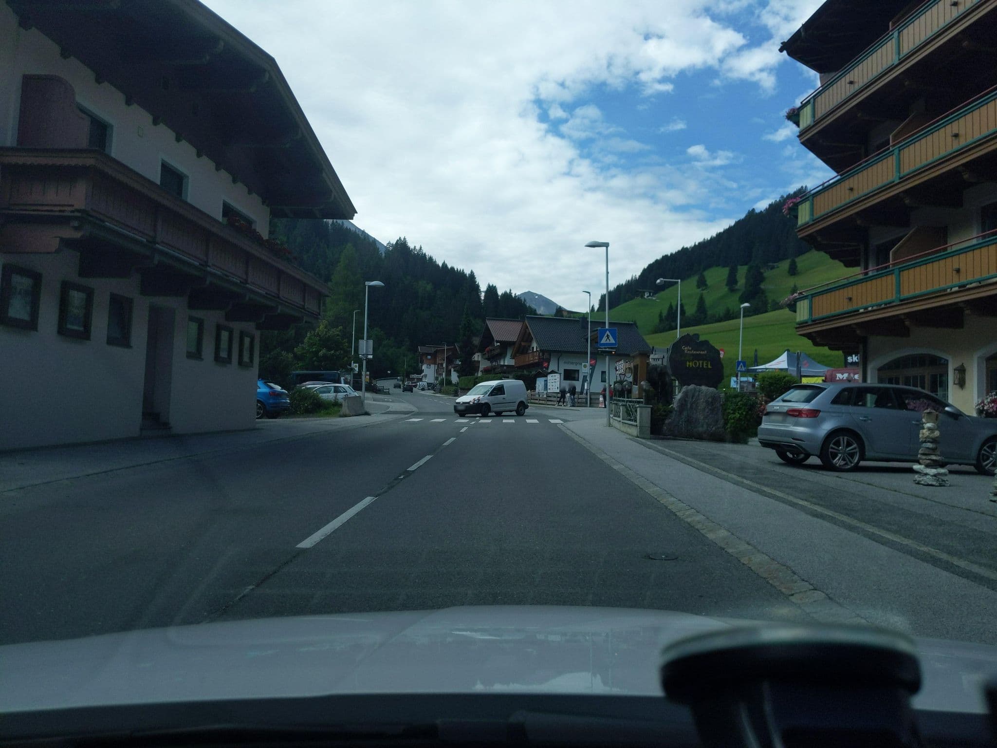 Street view near Sporthotel Kirchler, Tux — © littlefool (CC BY-SA · Mapillary)