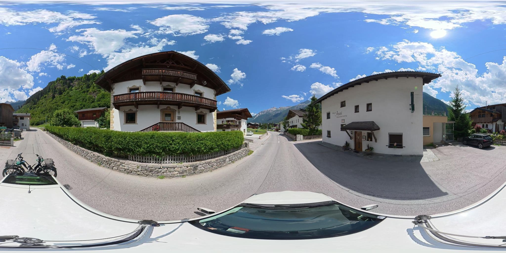 Street view near Pension Schroferhof, Neustift im Stubaital — © osmplus_org (CC BY-SA · Mapillary)